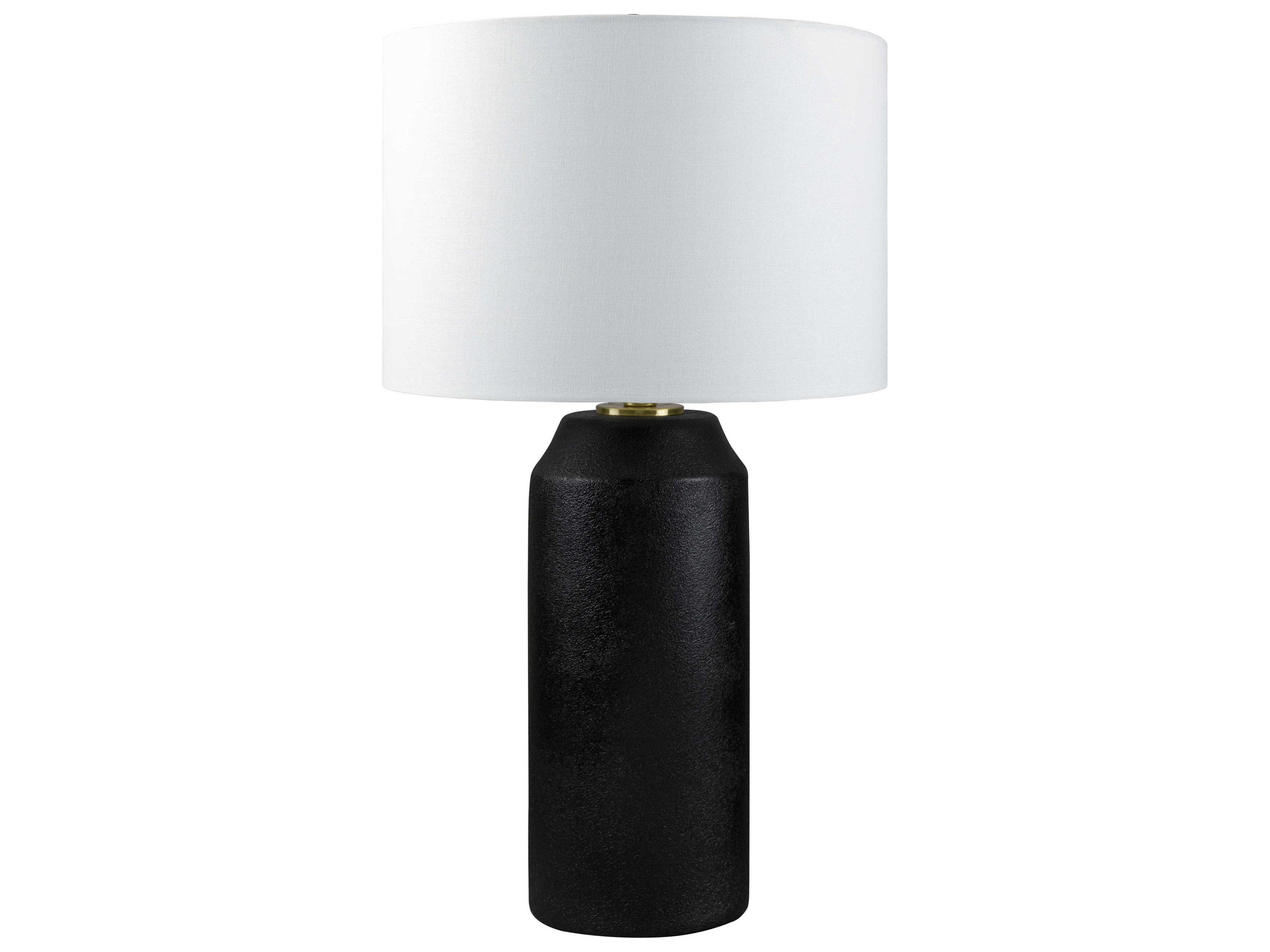 Eclat Black Buffet Lamp