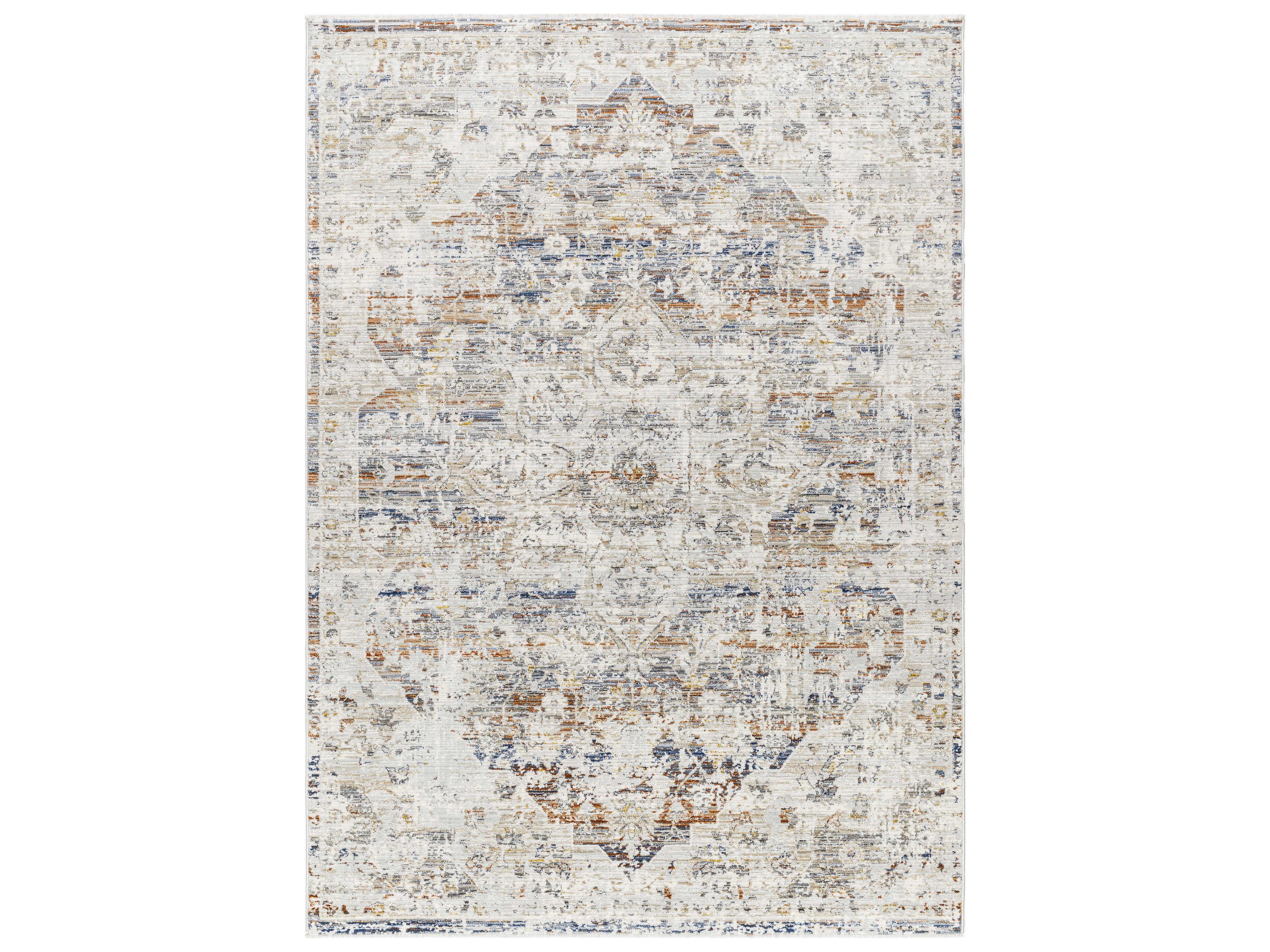 Edmonton Bordered Area Rug