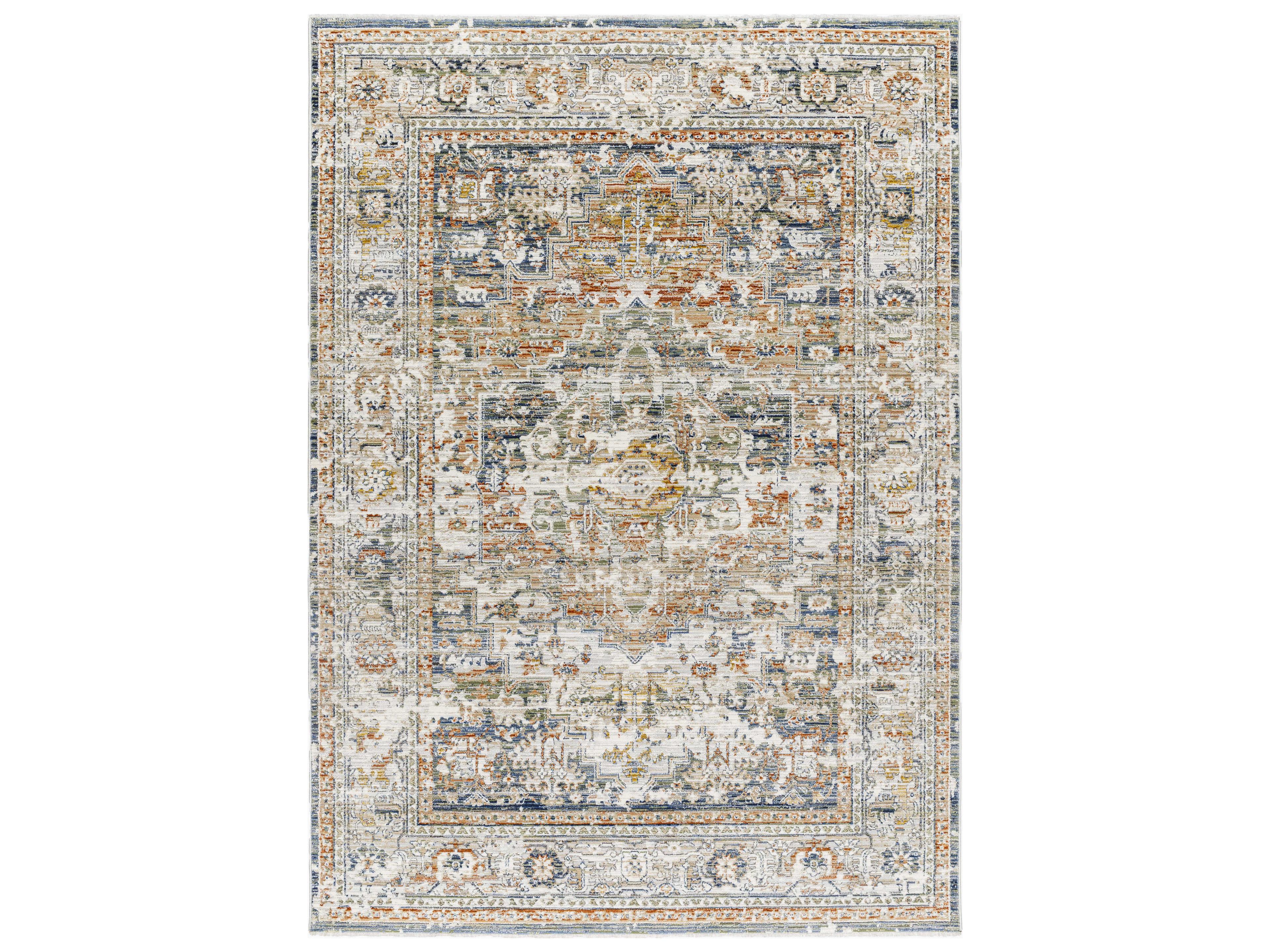 Edmonton Bordered Area Rug