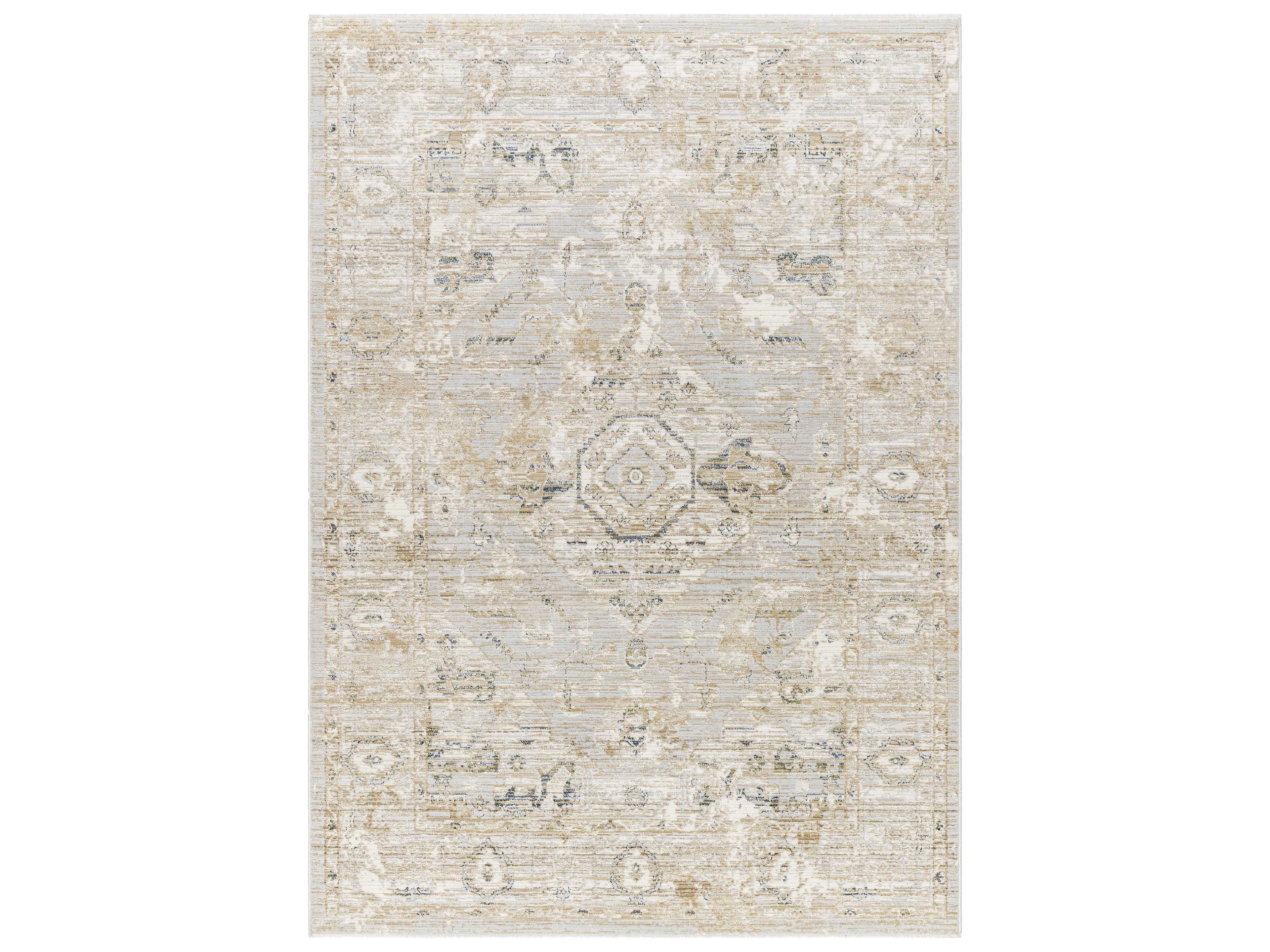 Edmonton Bordered Area Rug