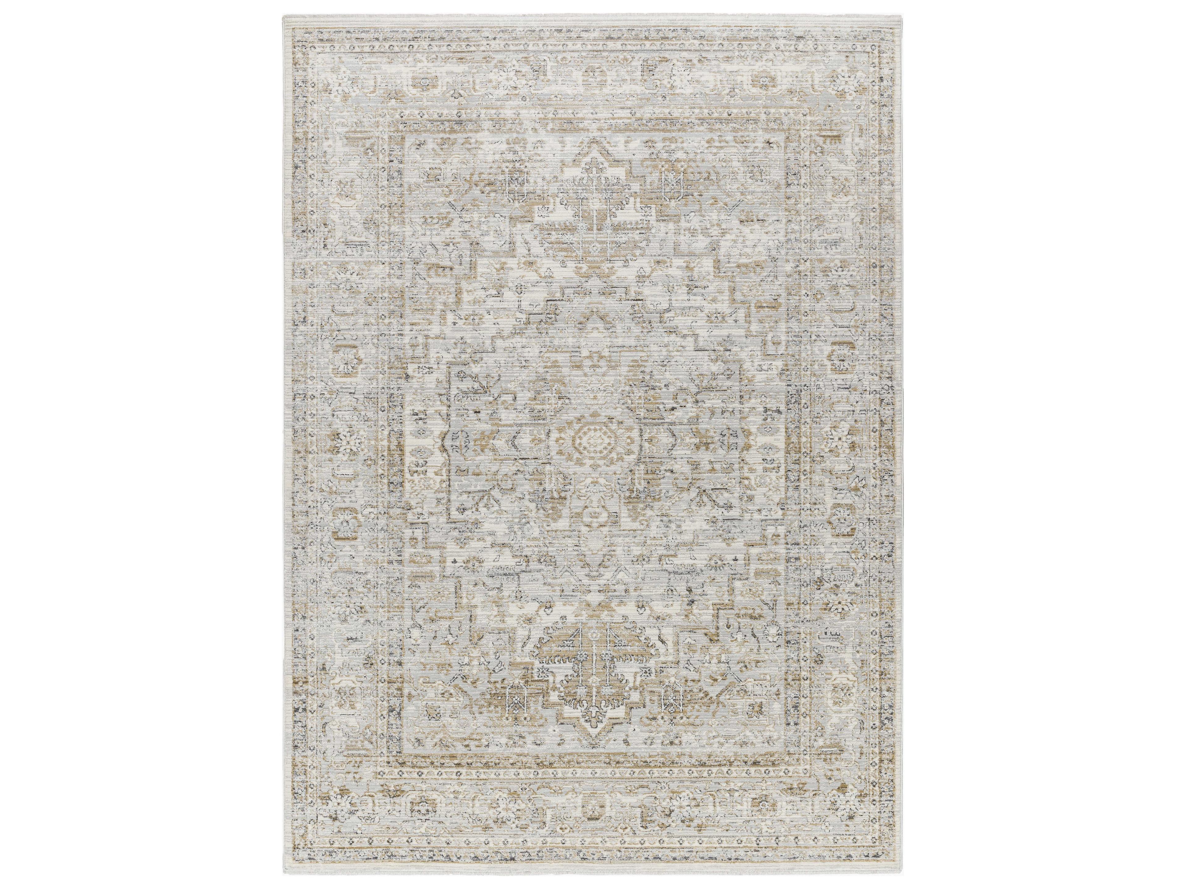 Edmonton Bordered Area Rug
