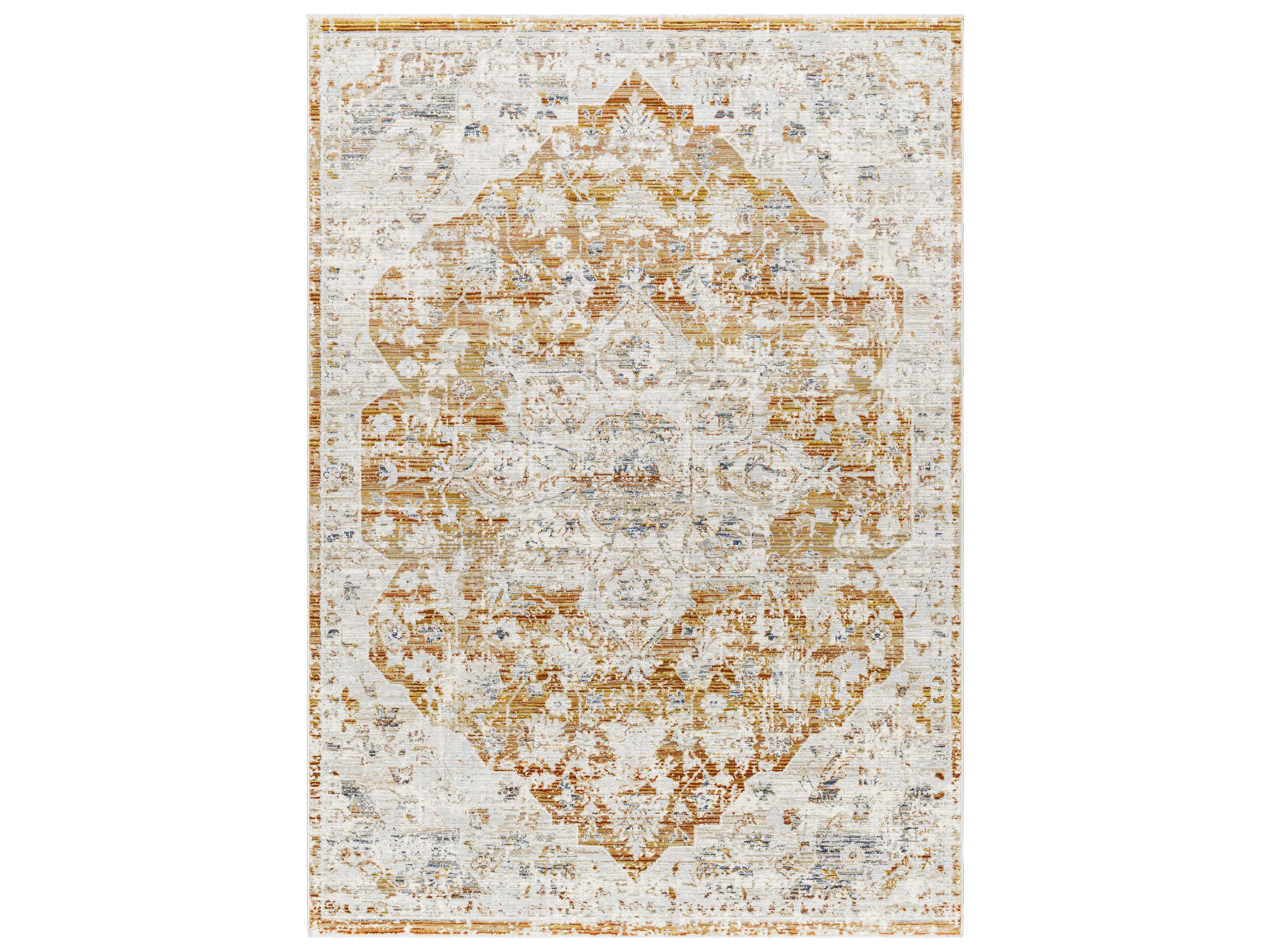 Edmonton Bordered Area Rug