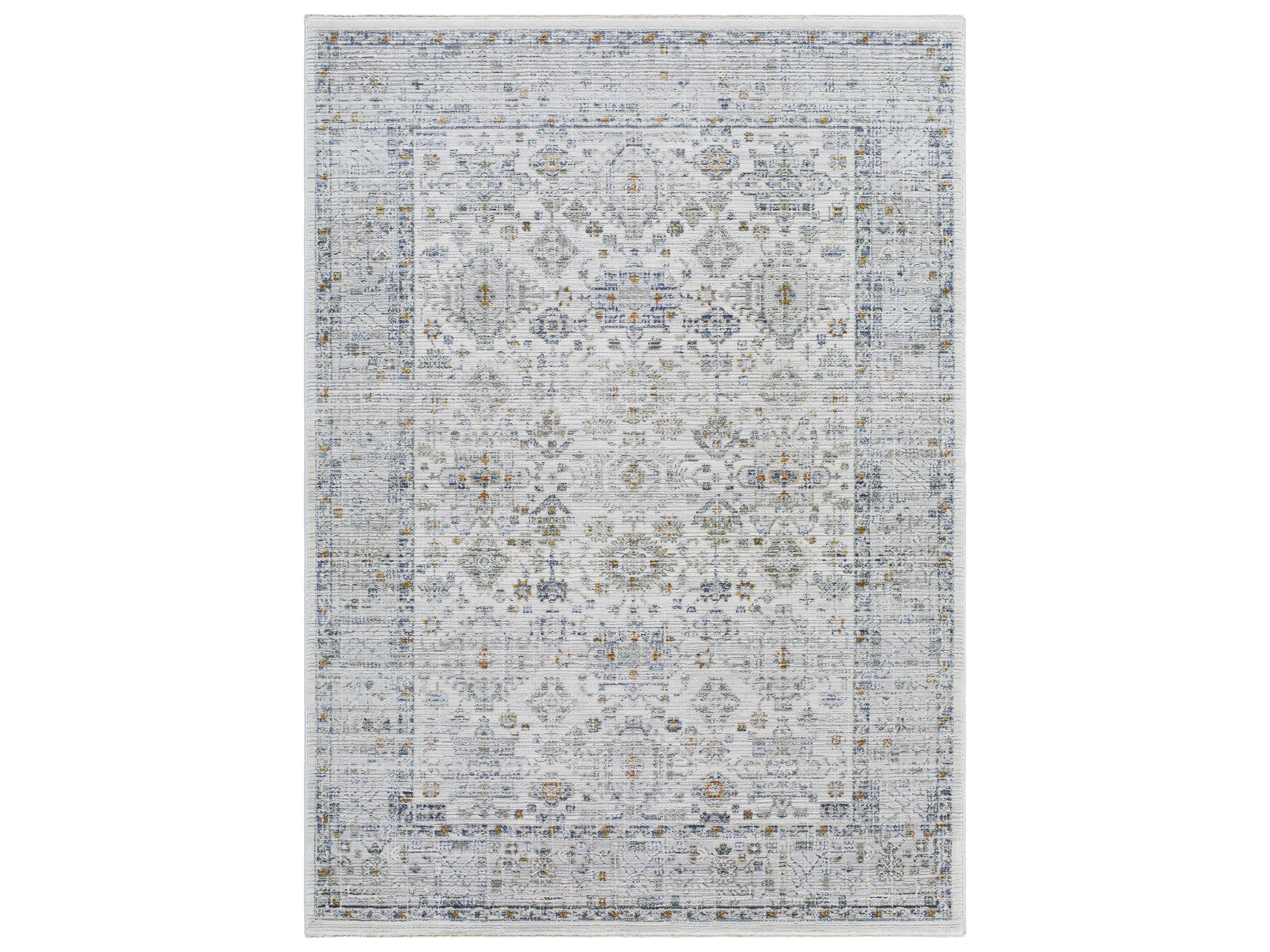 Edmonton Bordered Area Rug