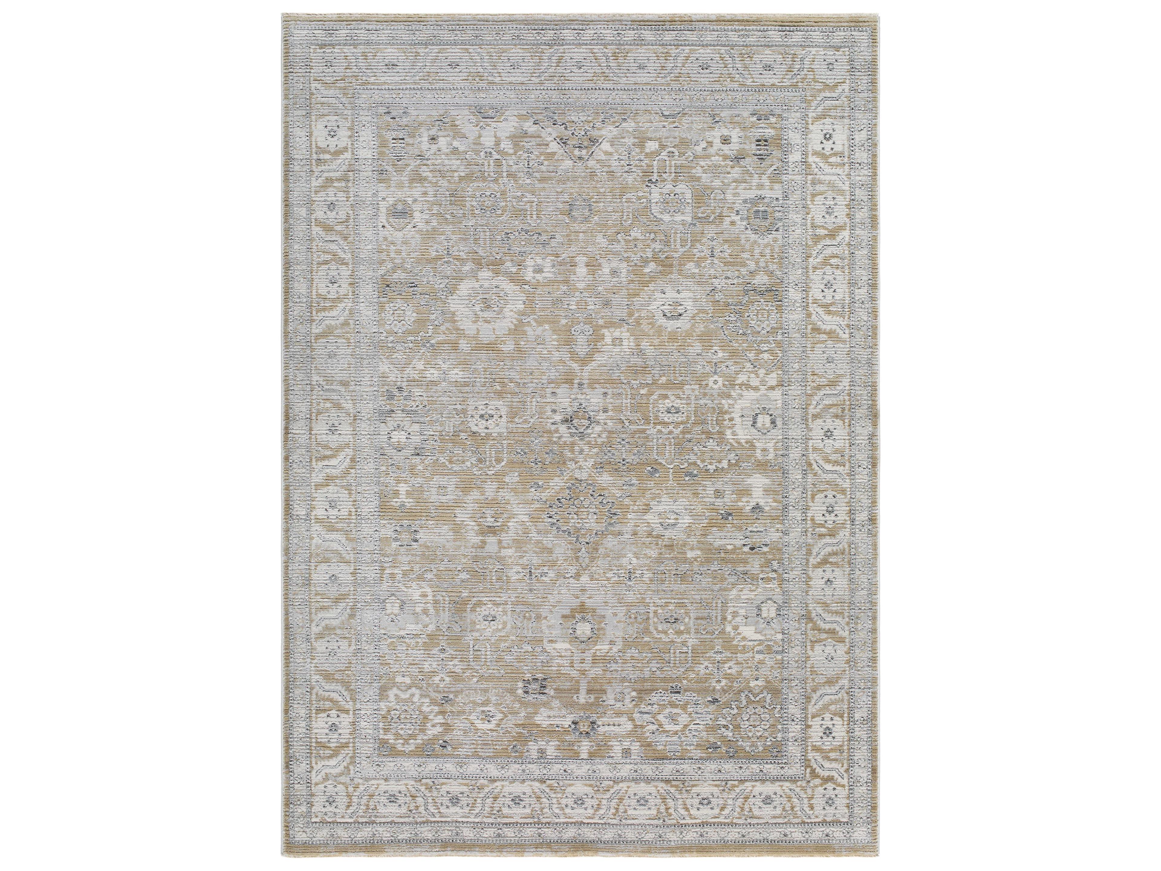 Edmonton Bordered Area Rug