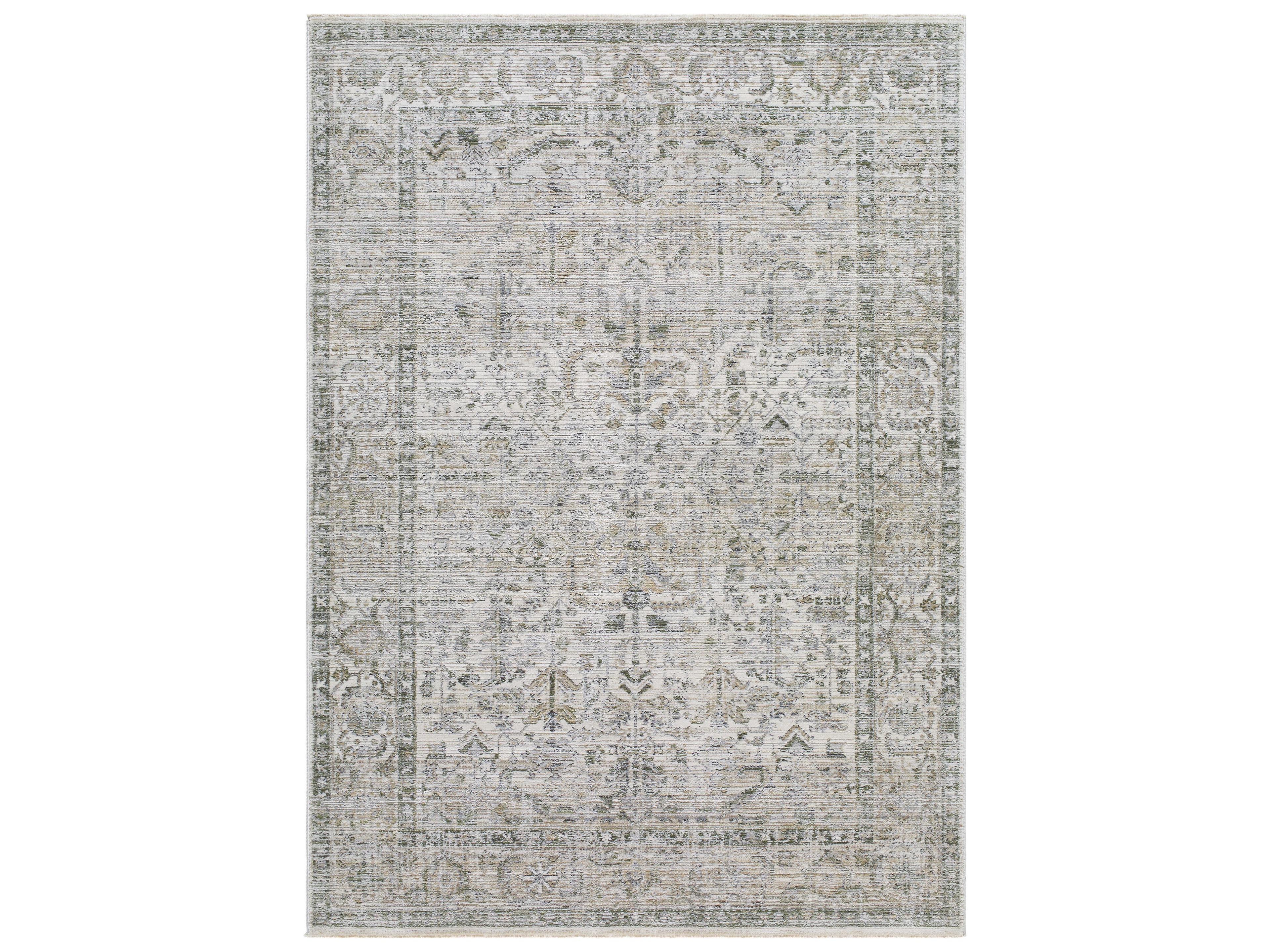Edmonton Bordered Area Rug