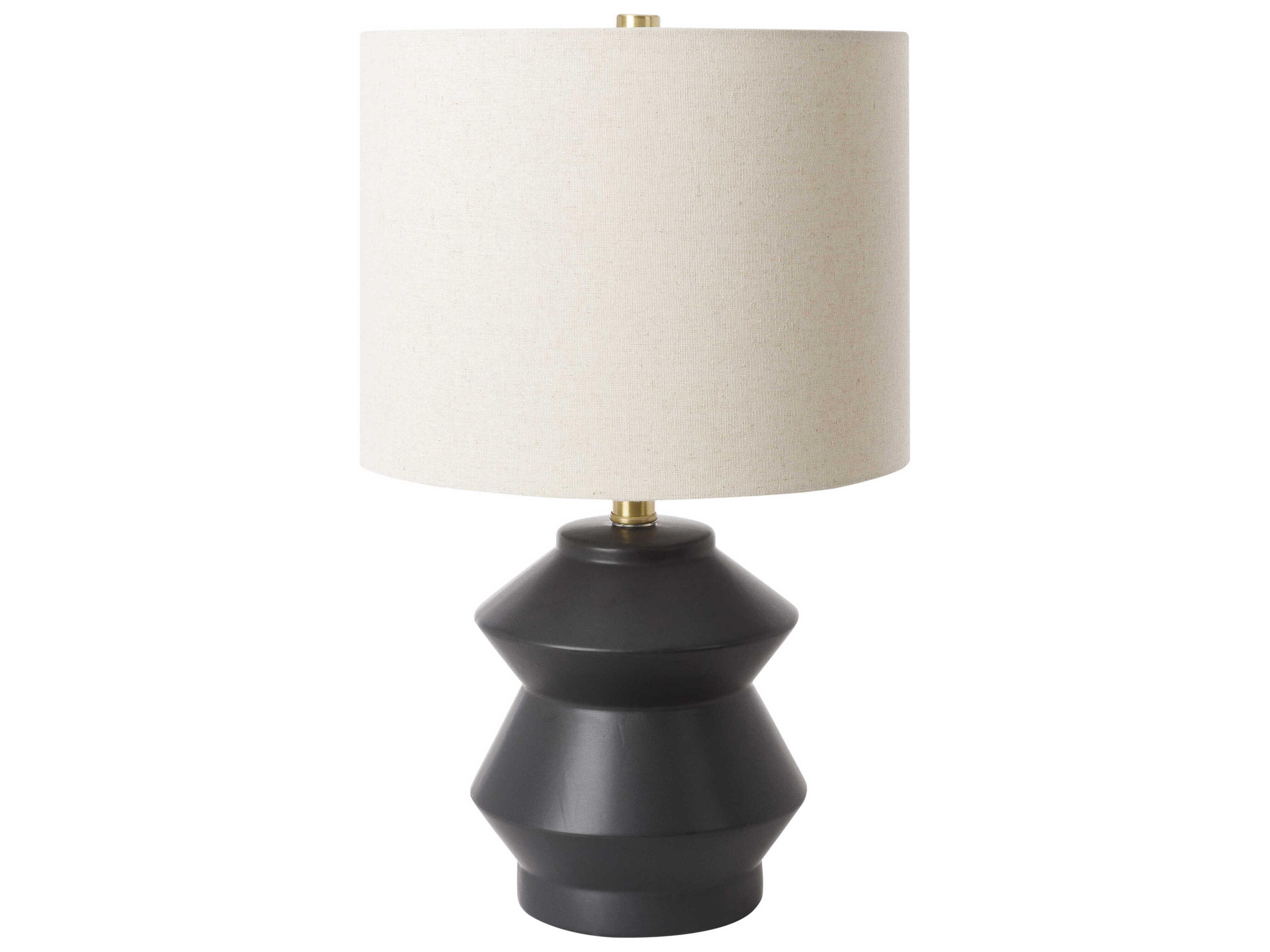 Edison Black Table Lamp