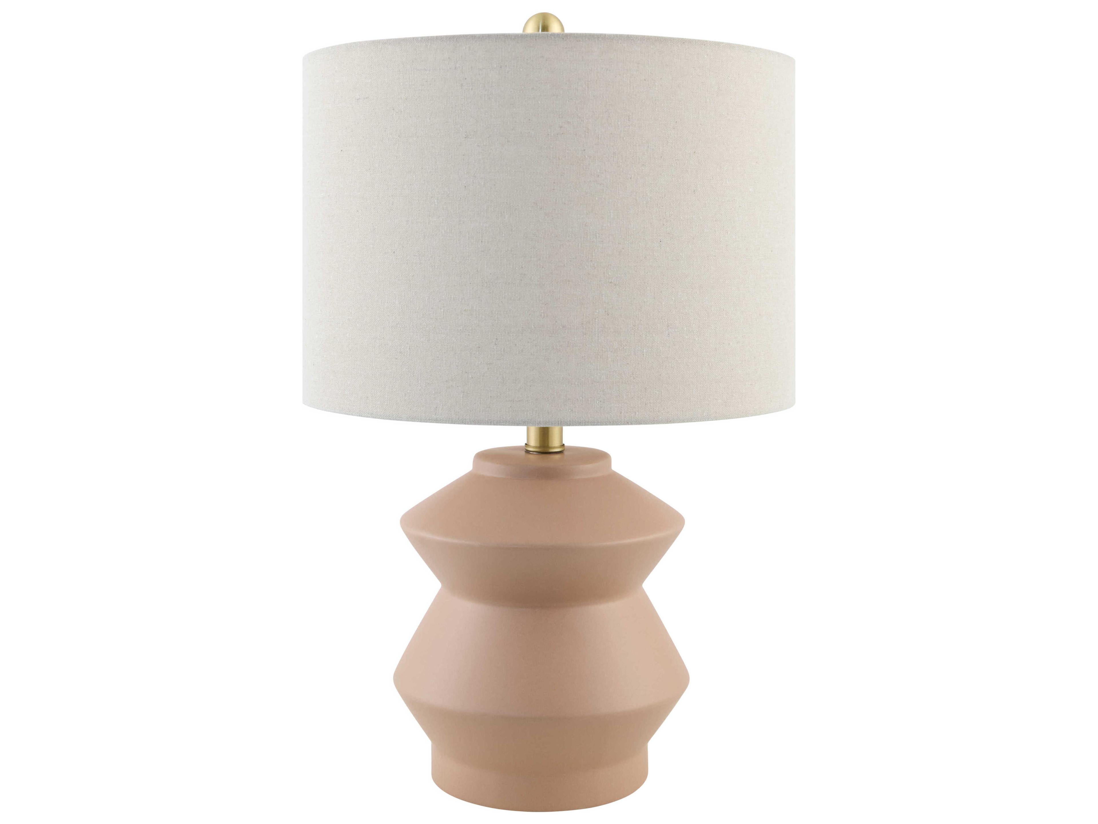 Edison Blush Pink Table Lamp