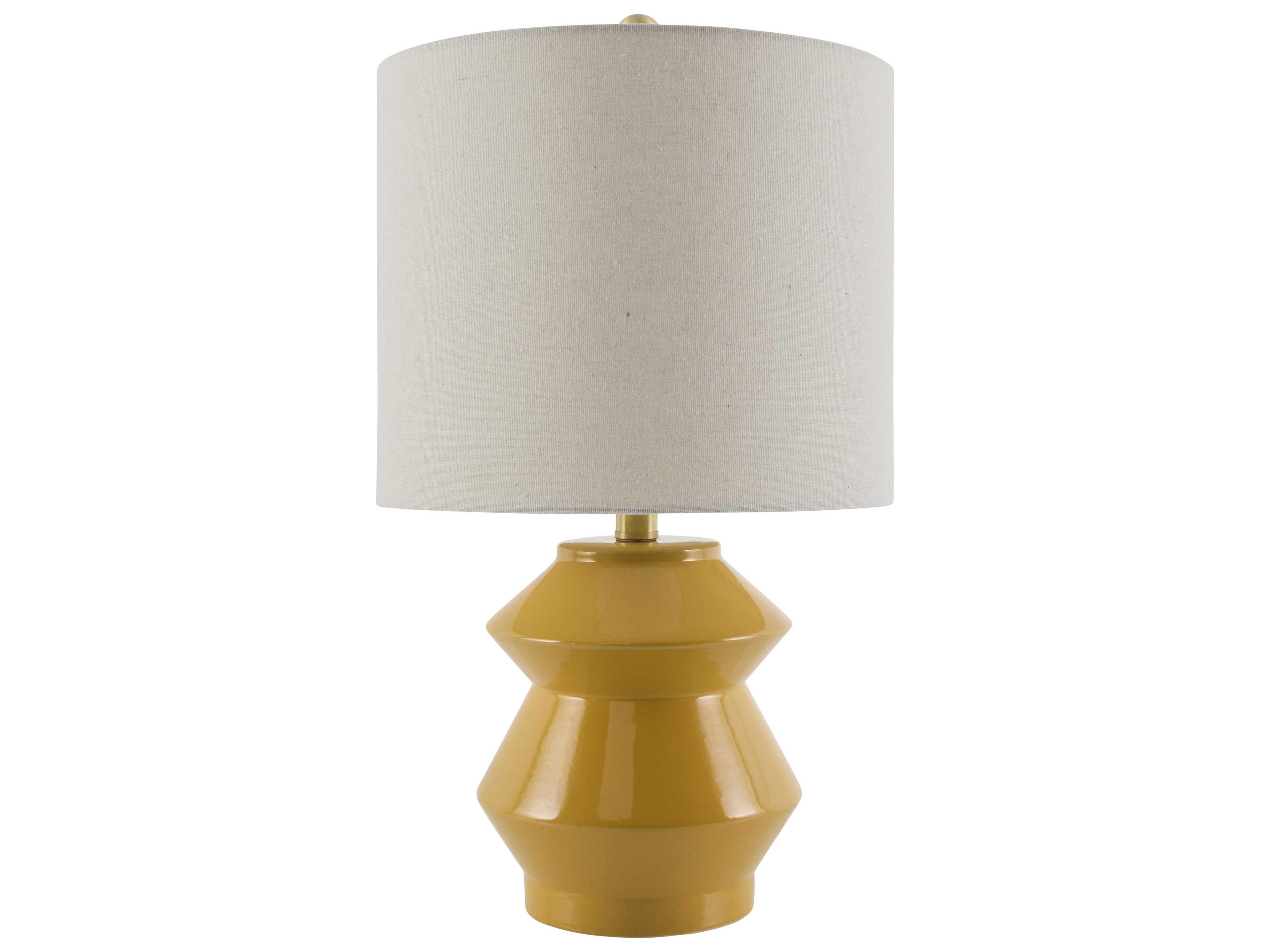 Edison Yellow Table Lamp
