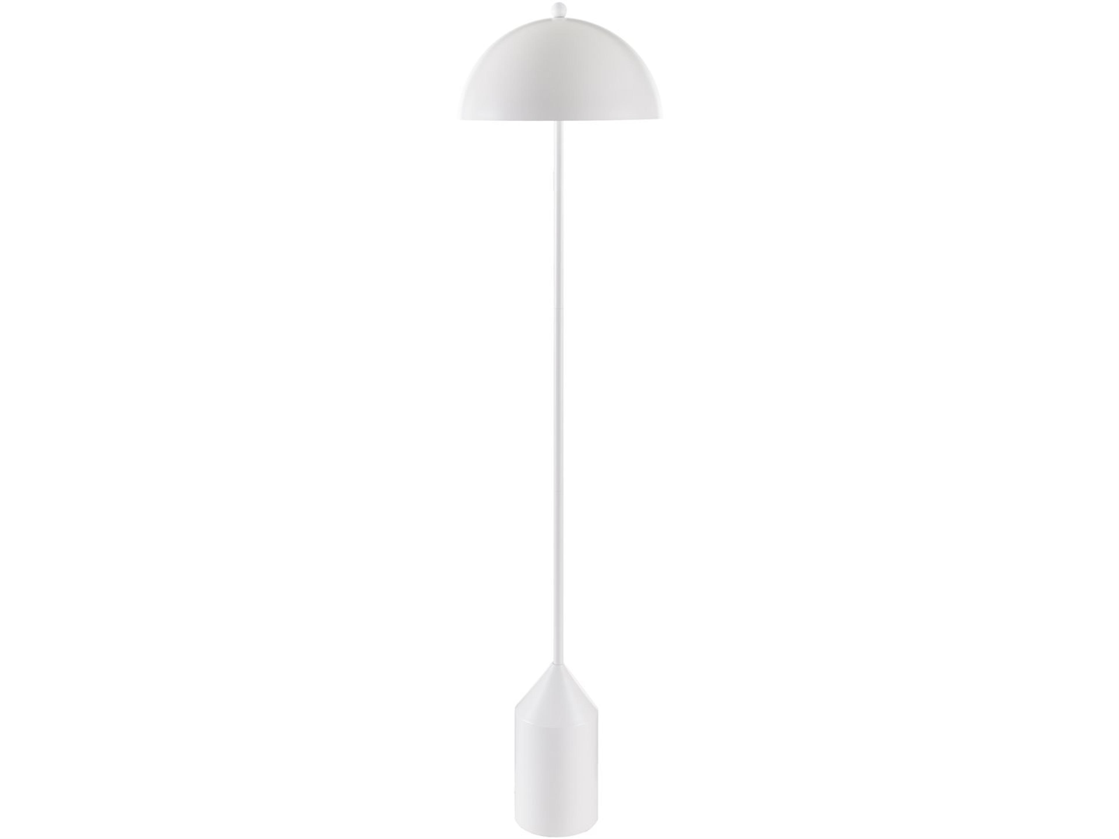 Elder White Floor Lamp