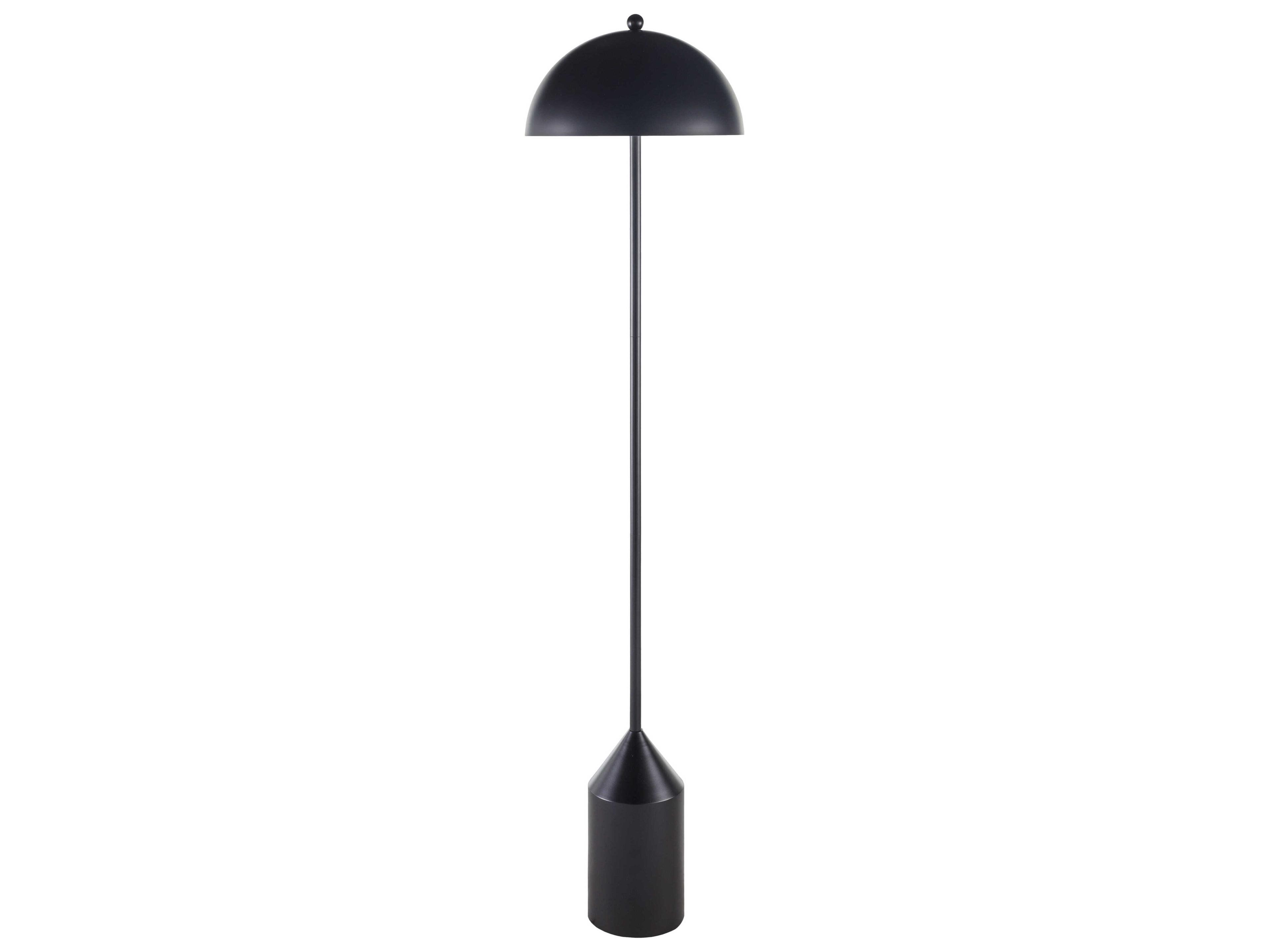 Blissful Black Floor Lamp