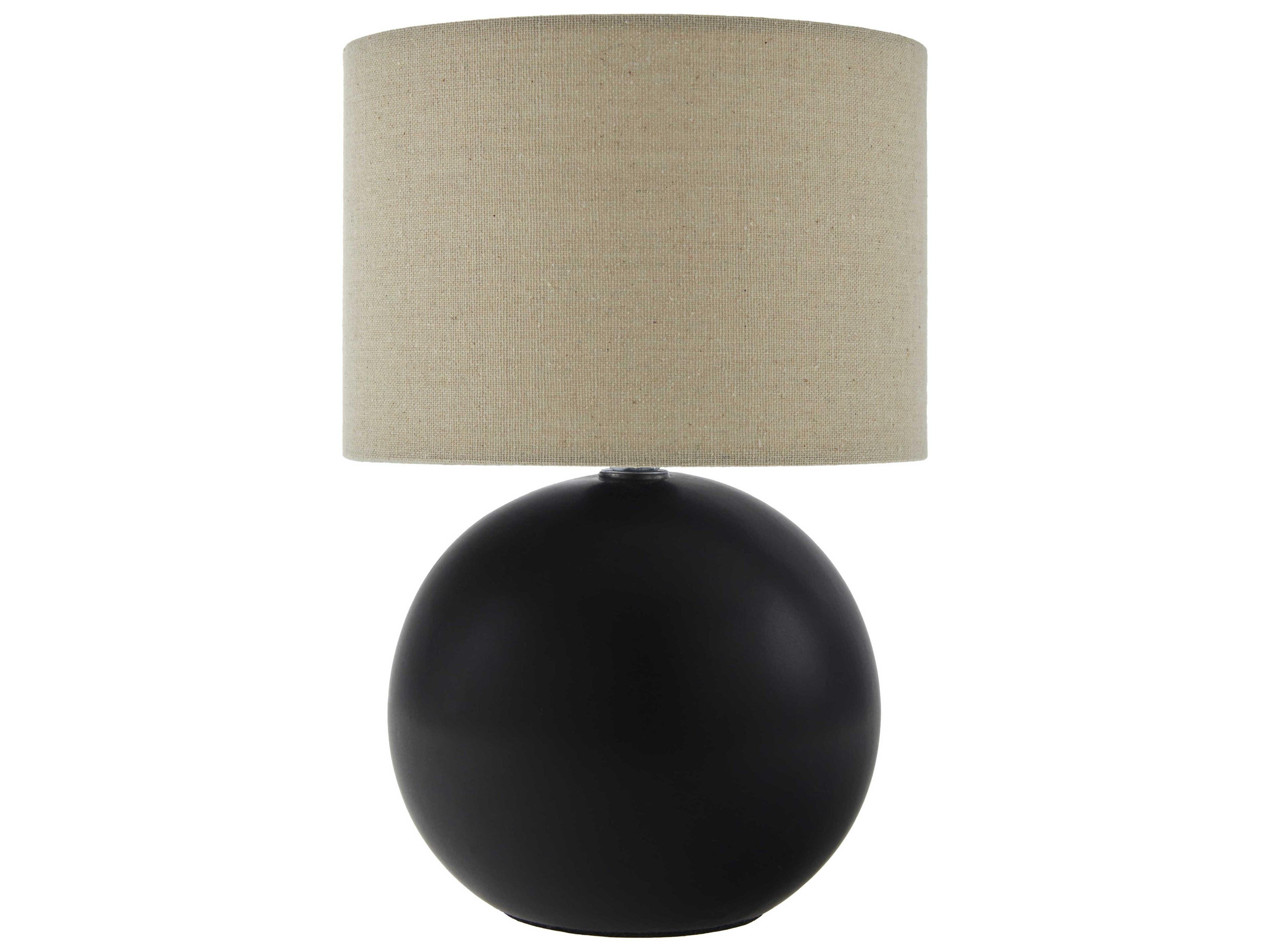 Elio Black Table Lamp