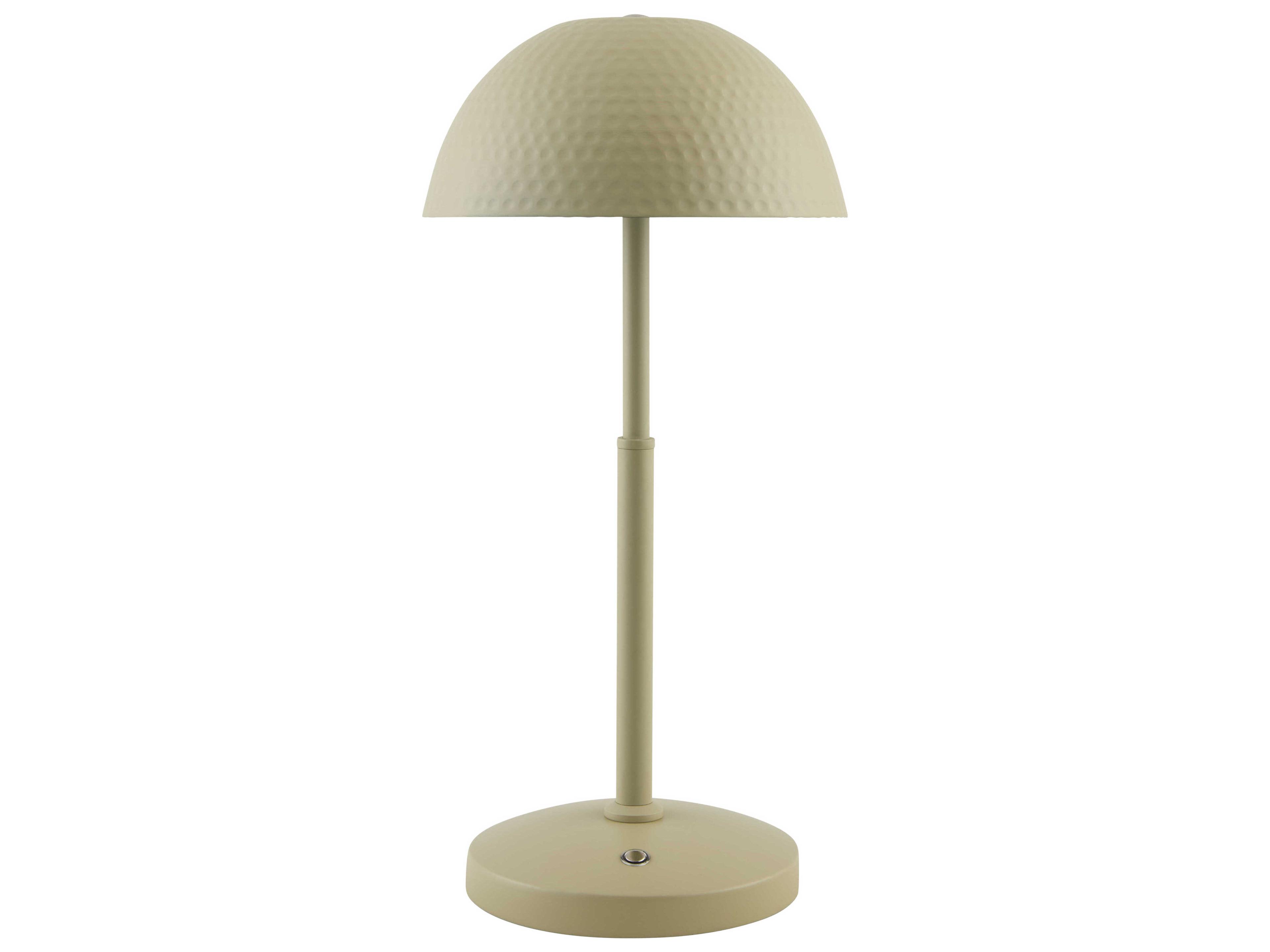 Elvas Cream Off White Table Lamp