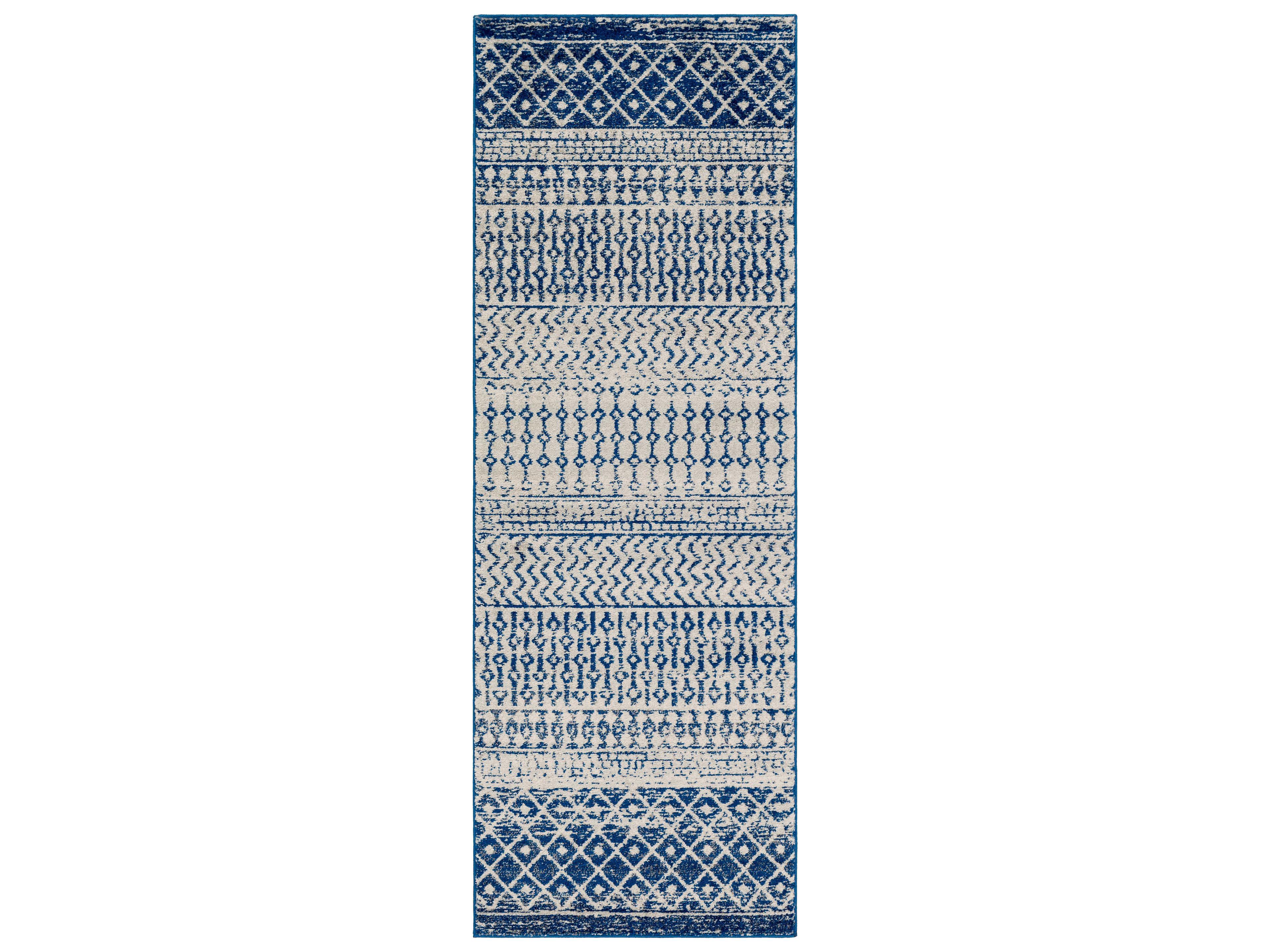 Elaziz Geometric Runner Area Rug