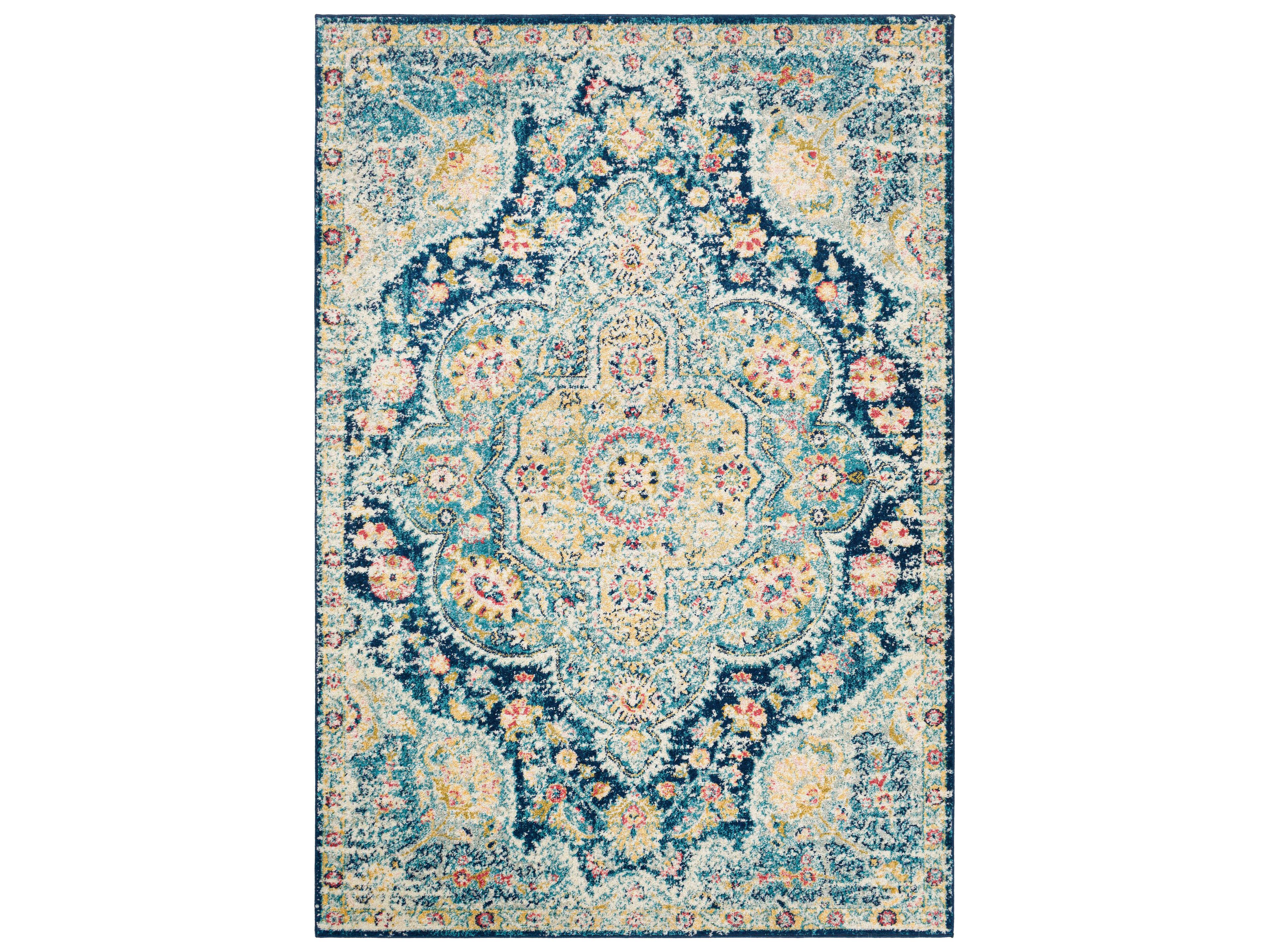 Elaziz Floral Runner Area Rug