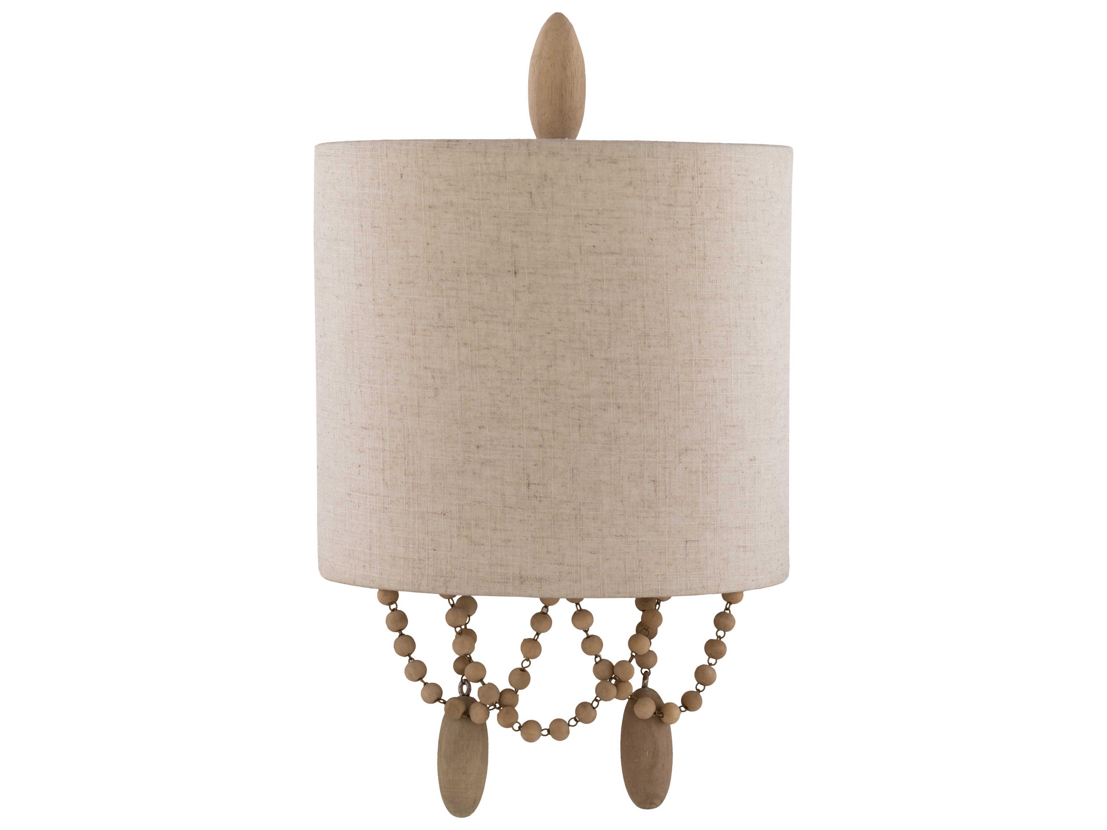 Emmalyn 2-Light Cream Off White Wall Sconce