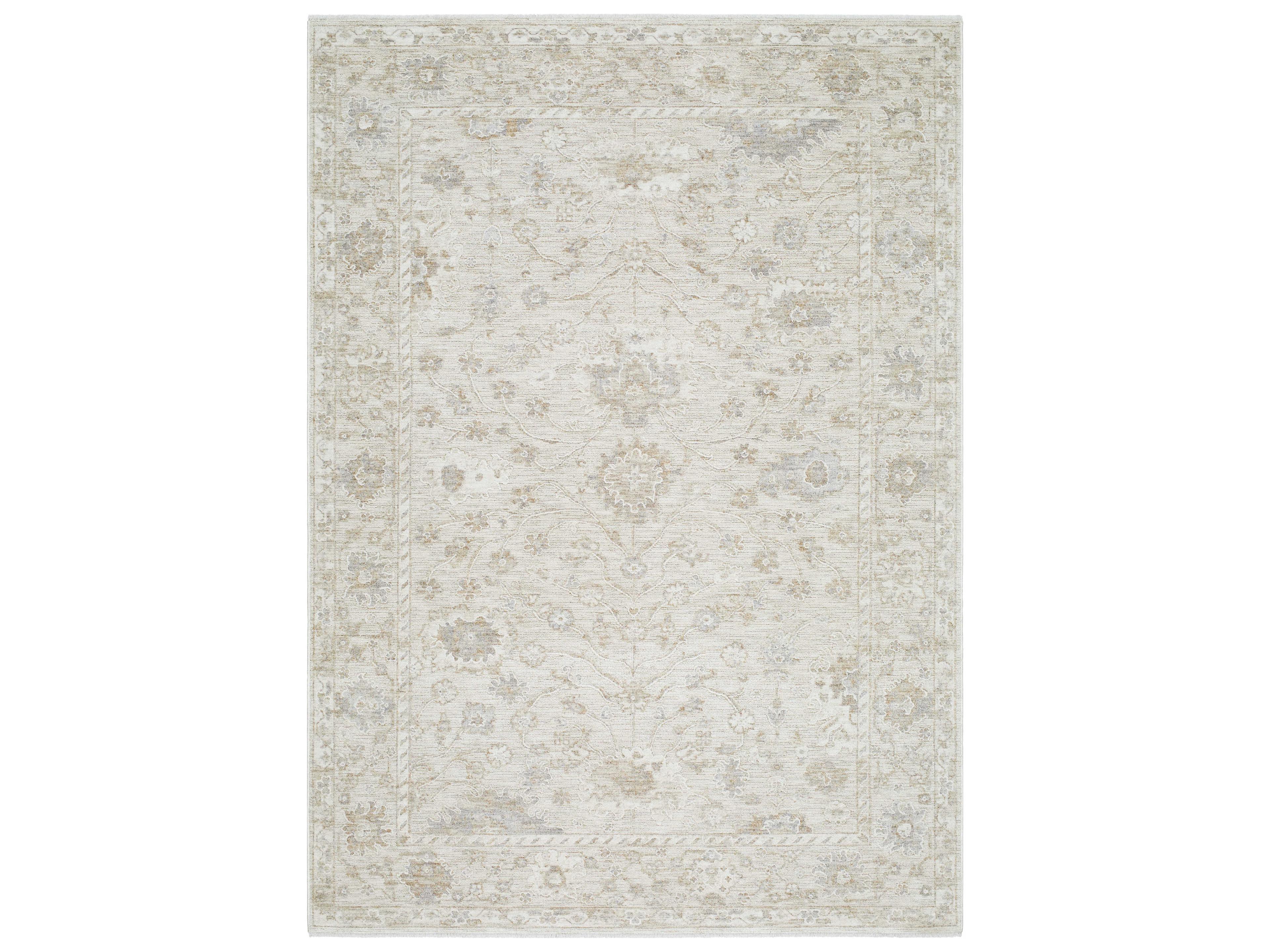 Emory Bordered Area Rug
