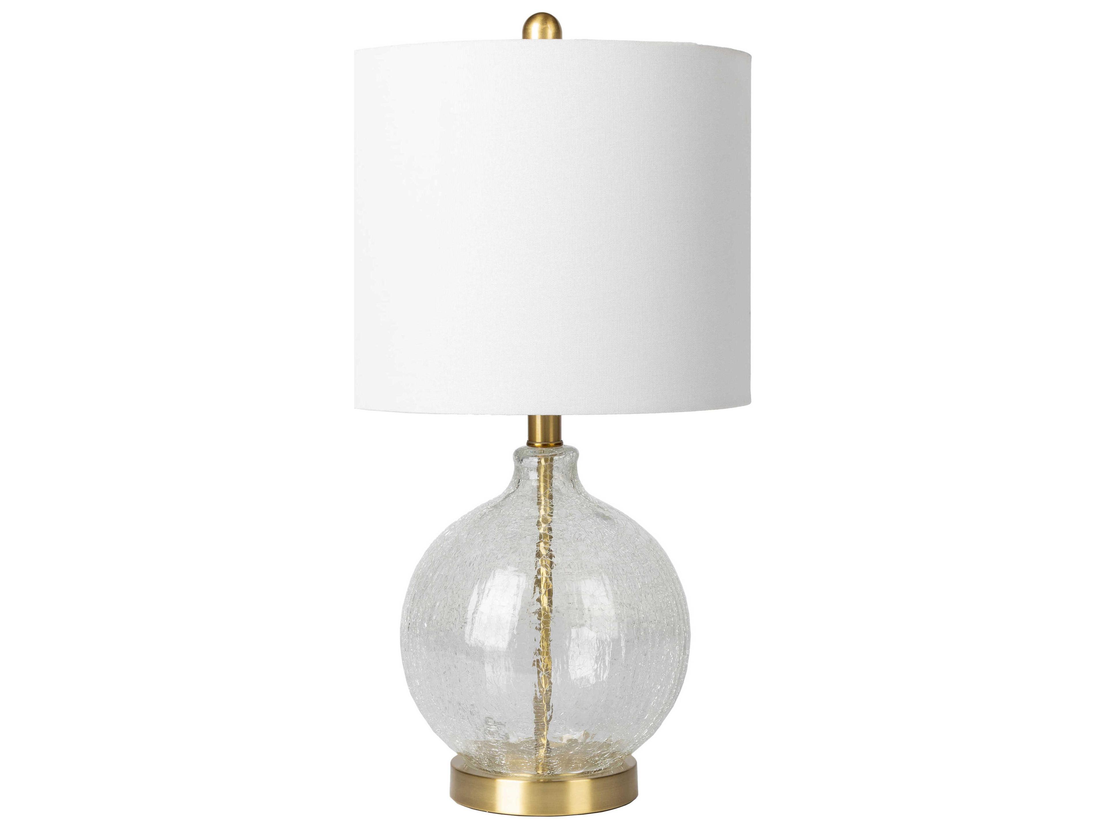 Blissful Clear Table Lamp