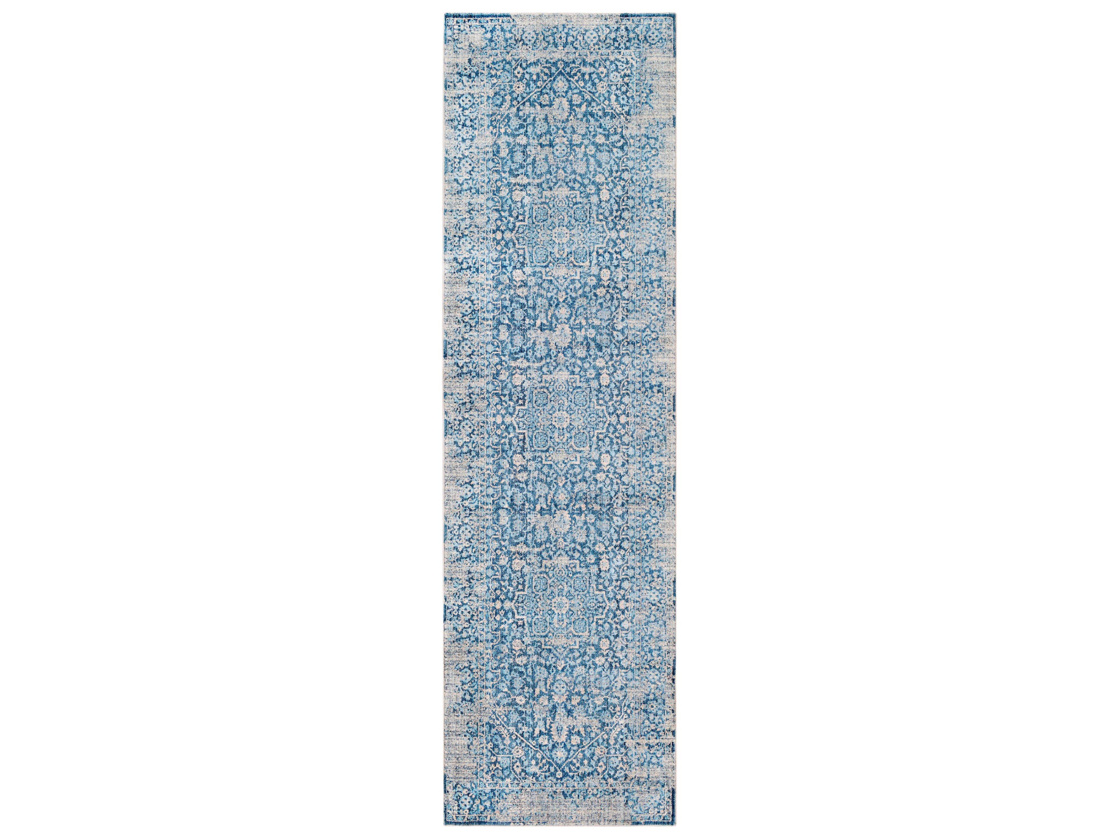 Ephesians Bordered Runner Area Rug