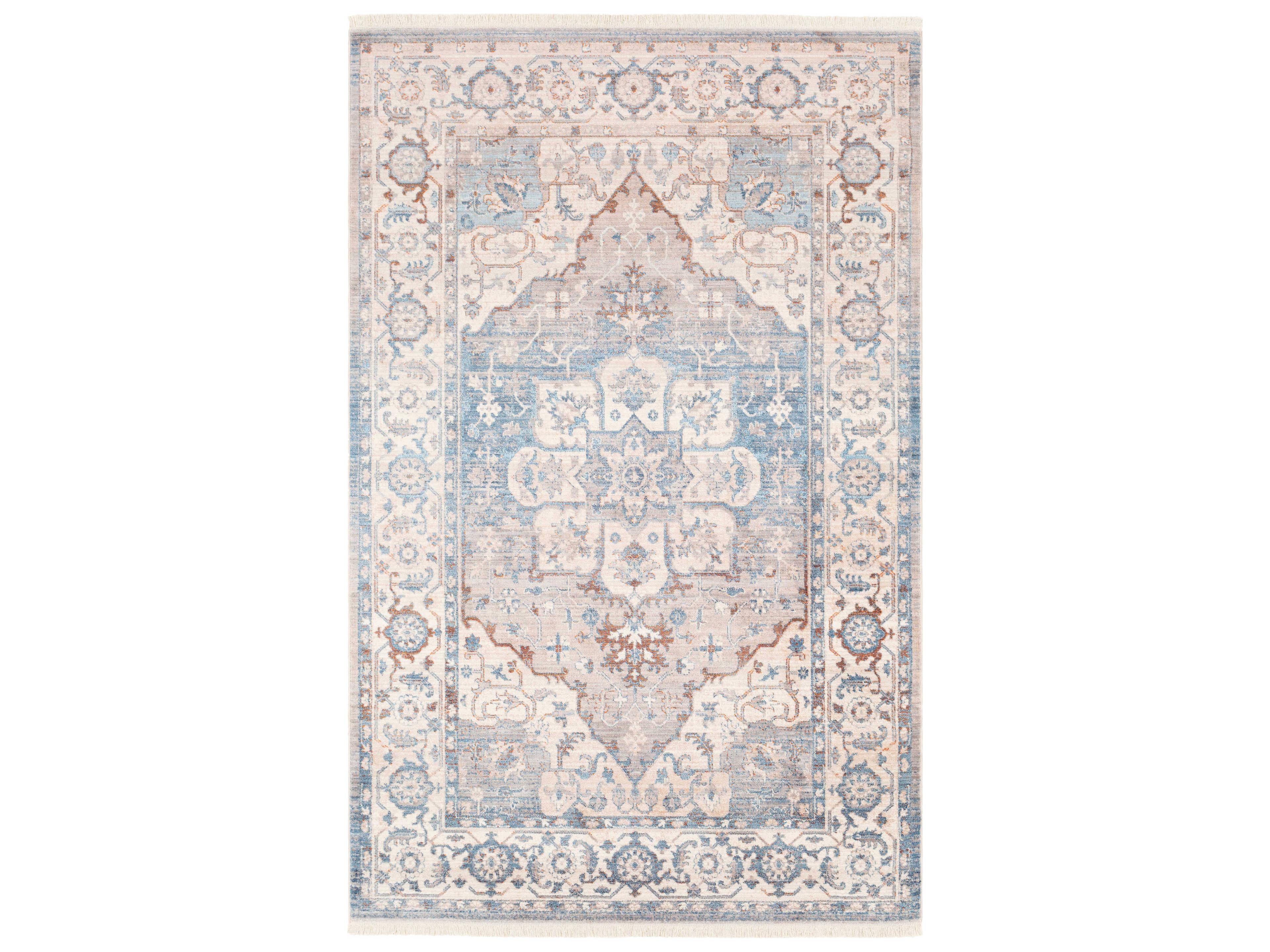 Ephesians Bordered Area Rug