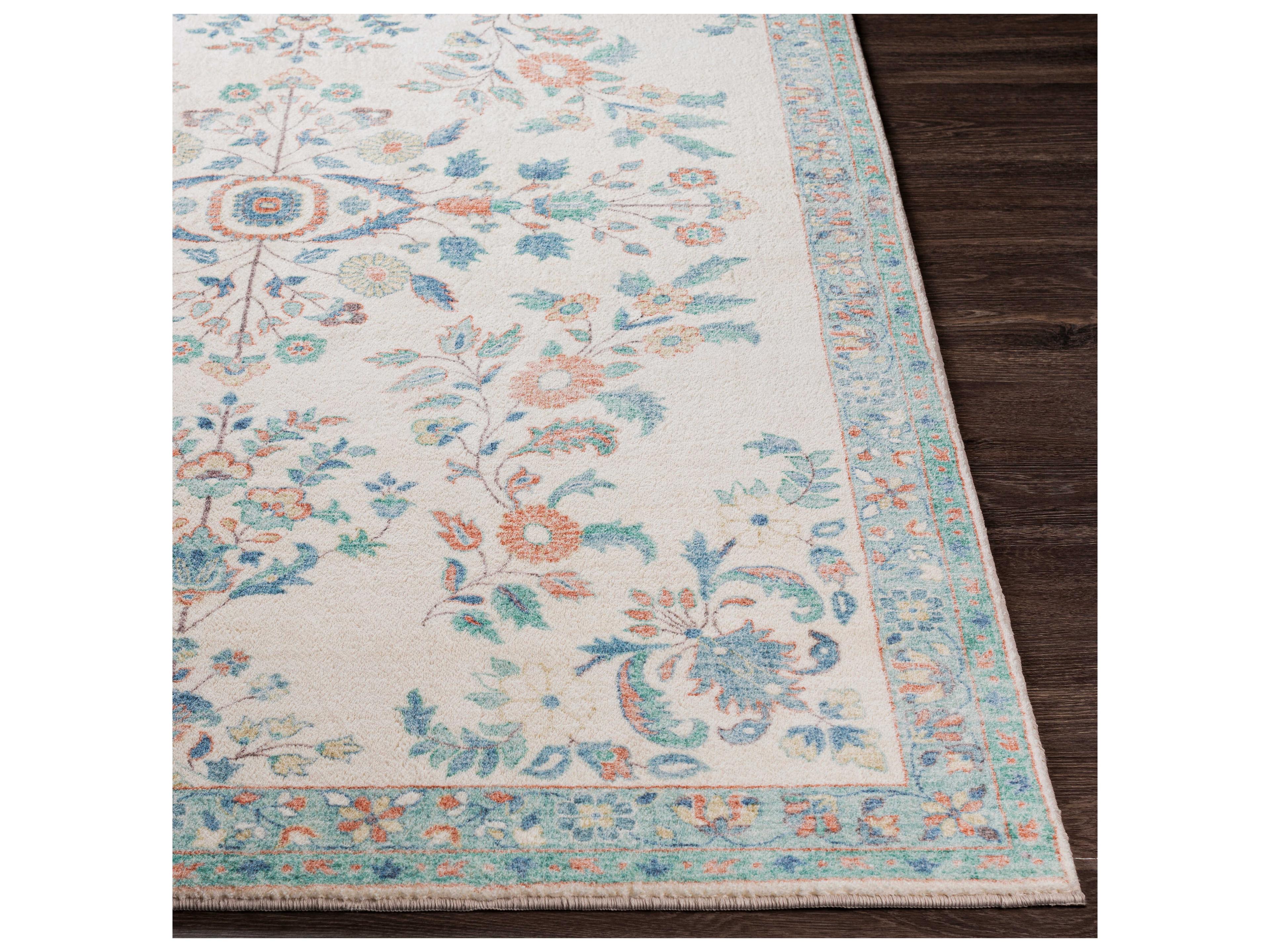 Livabliss by Surya Erin Bordered Area Rug