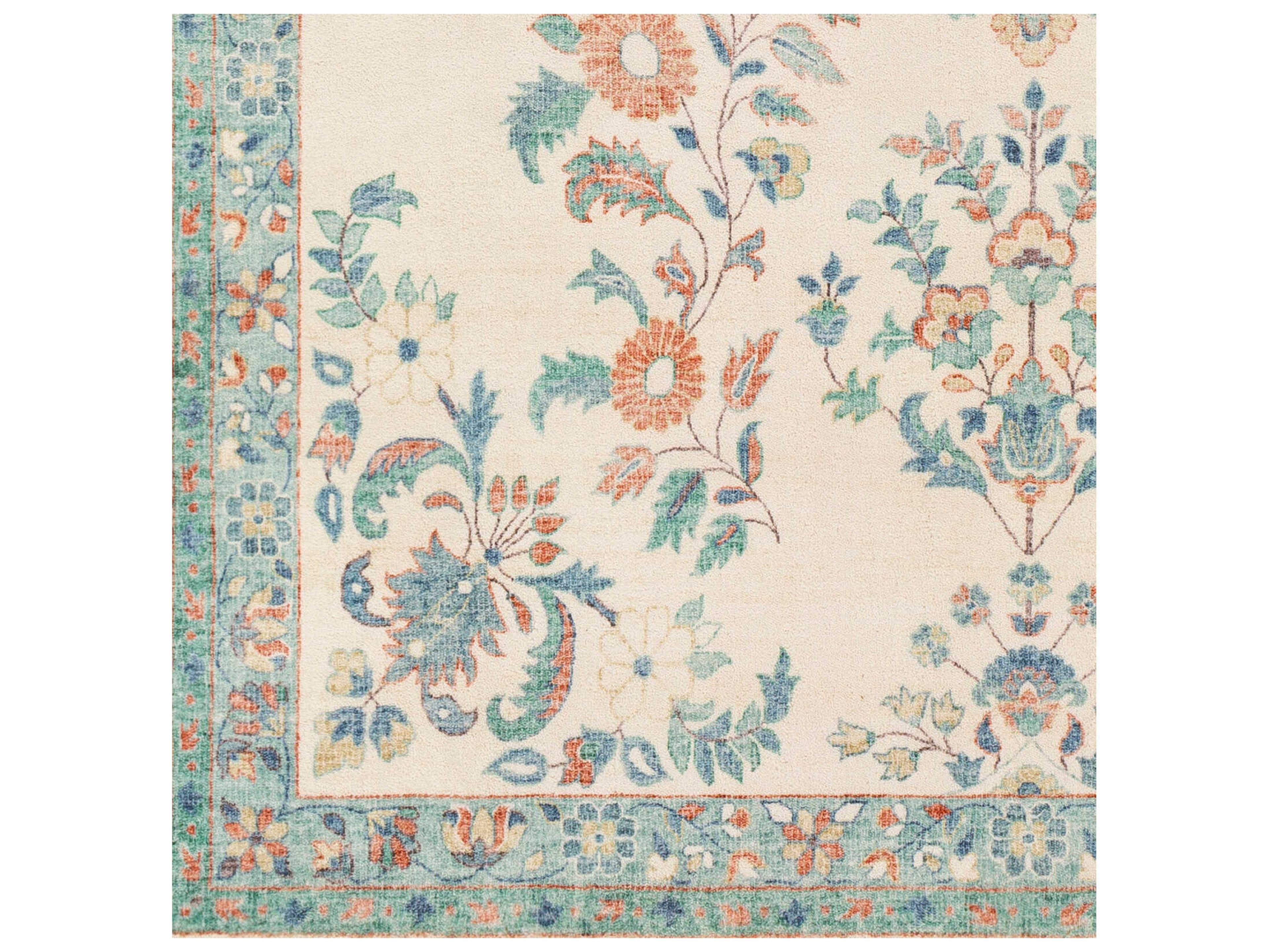 Livabliss by Surya Erin Bordered Runner Area Rug