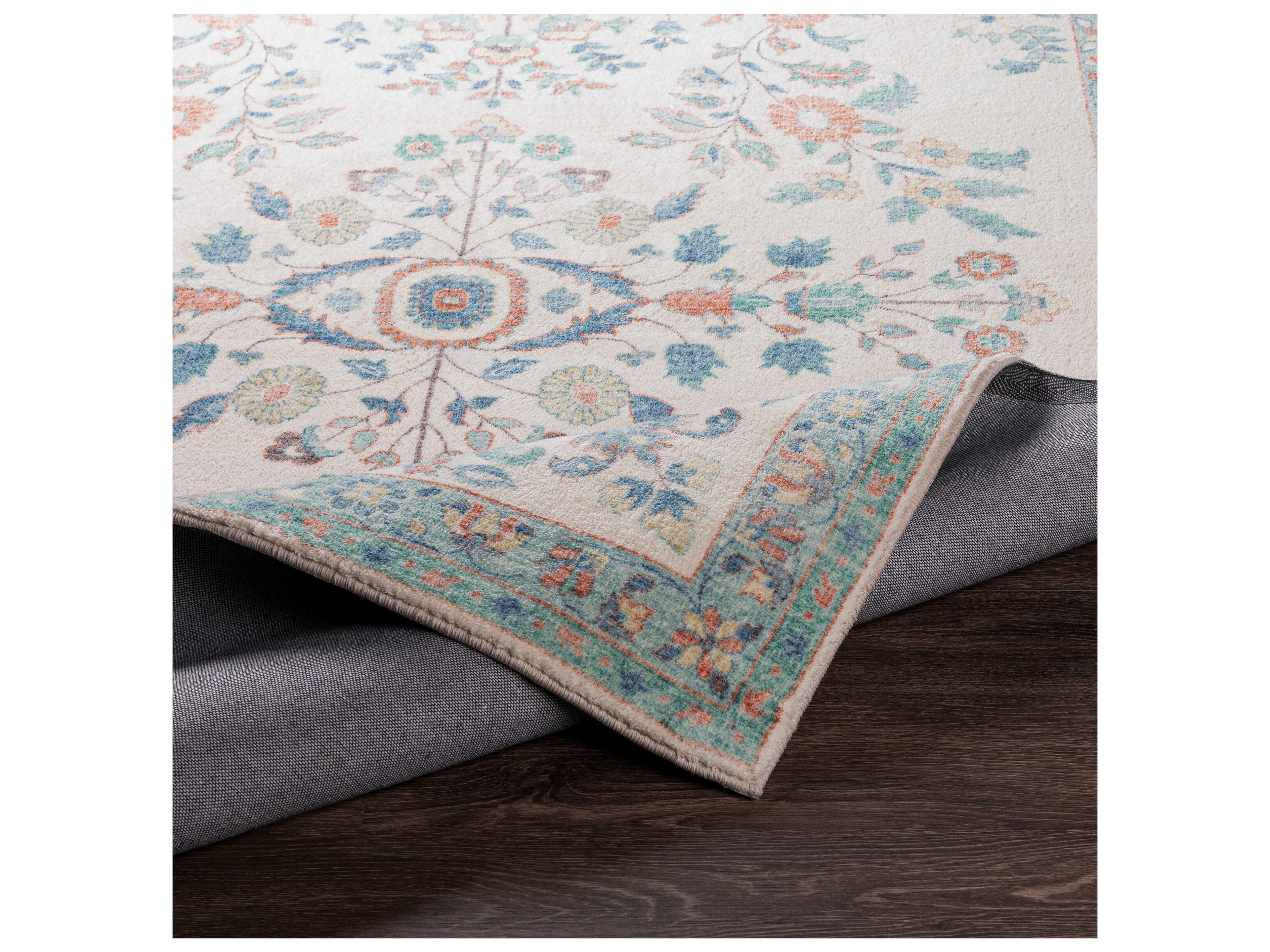 Livabliss by Surya Erin Bordered Runner Area Rug