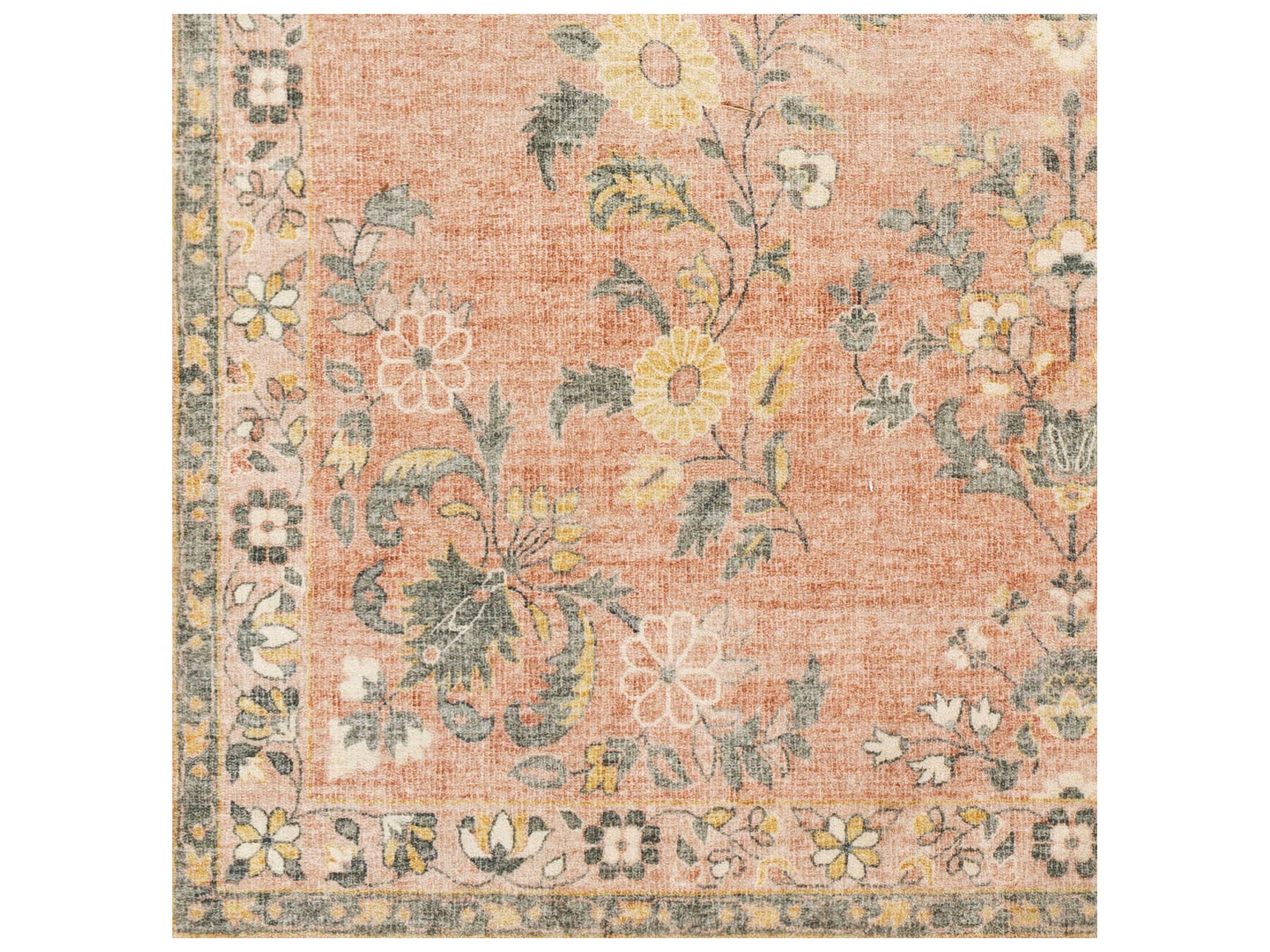 Livabliss by Surya Erin Bordered Runner Area Rug
