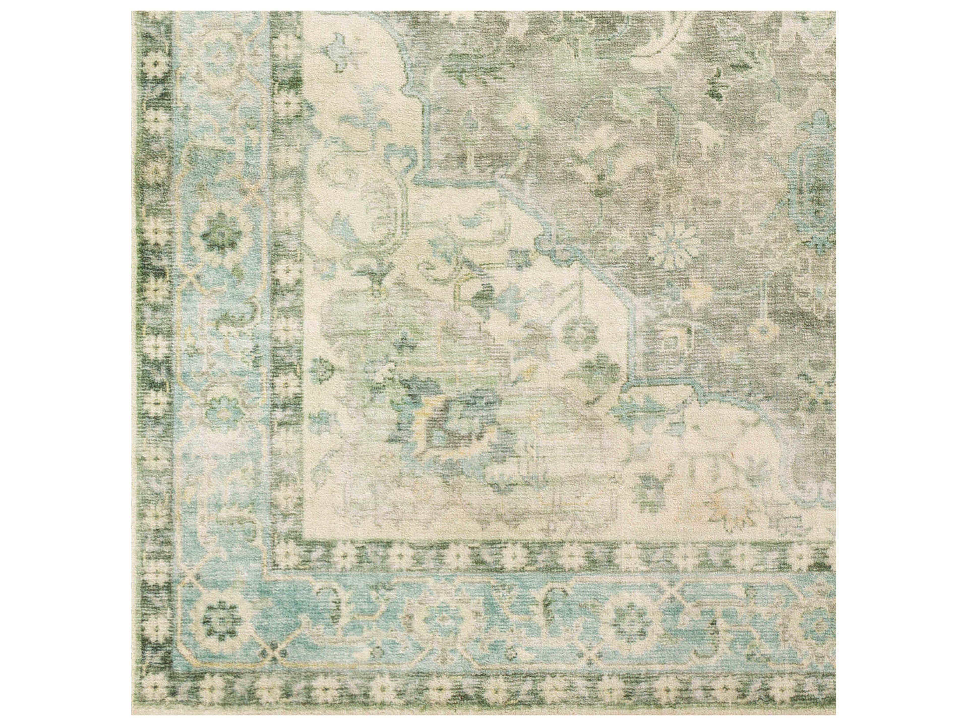 Livabliss by Surya Erin Bordered Runner Area Rug