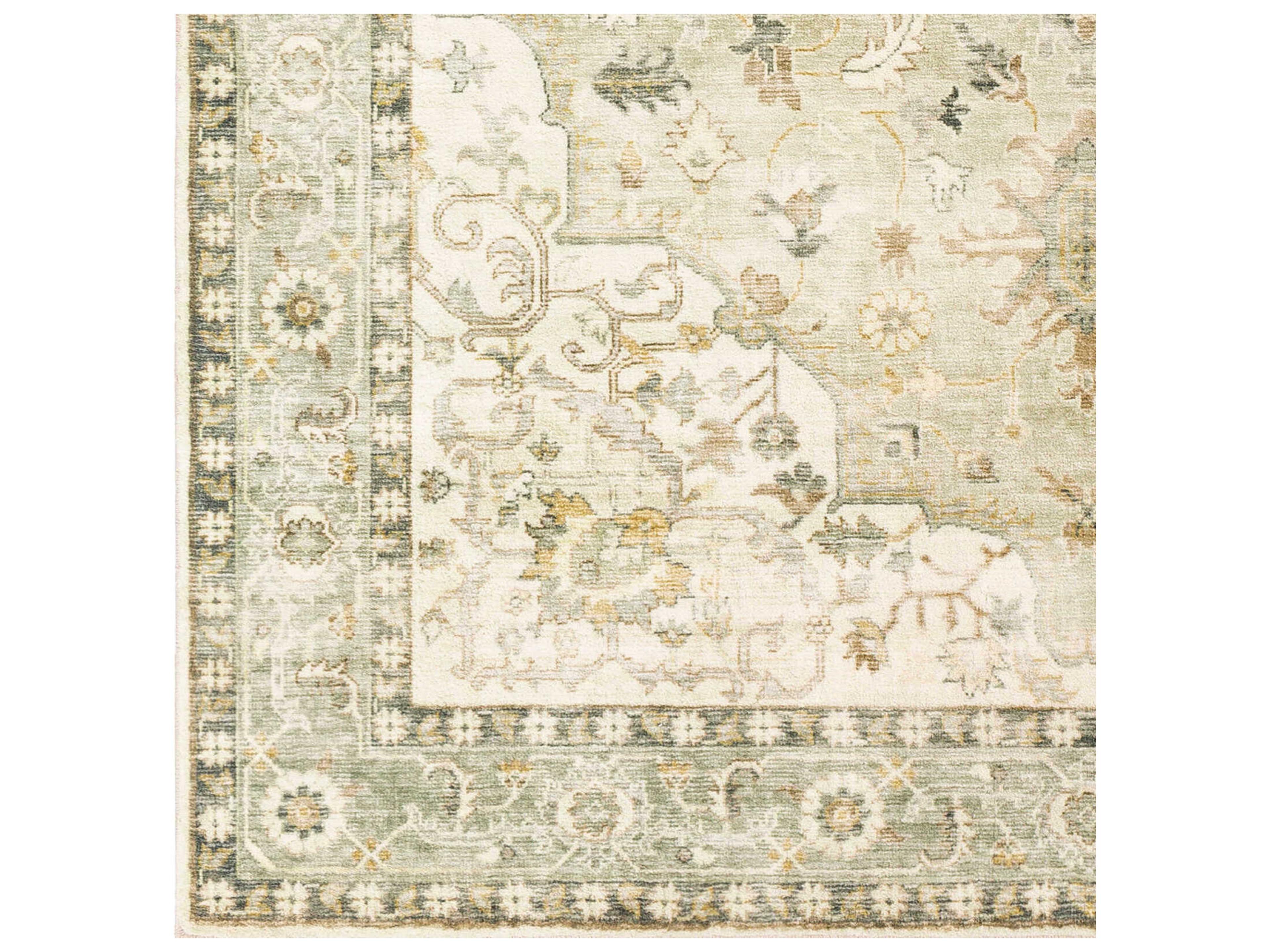 Livabliss by Surya Erin Bordered Runner Area Rug