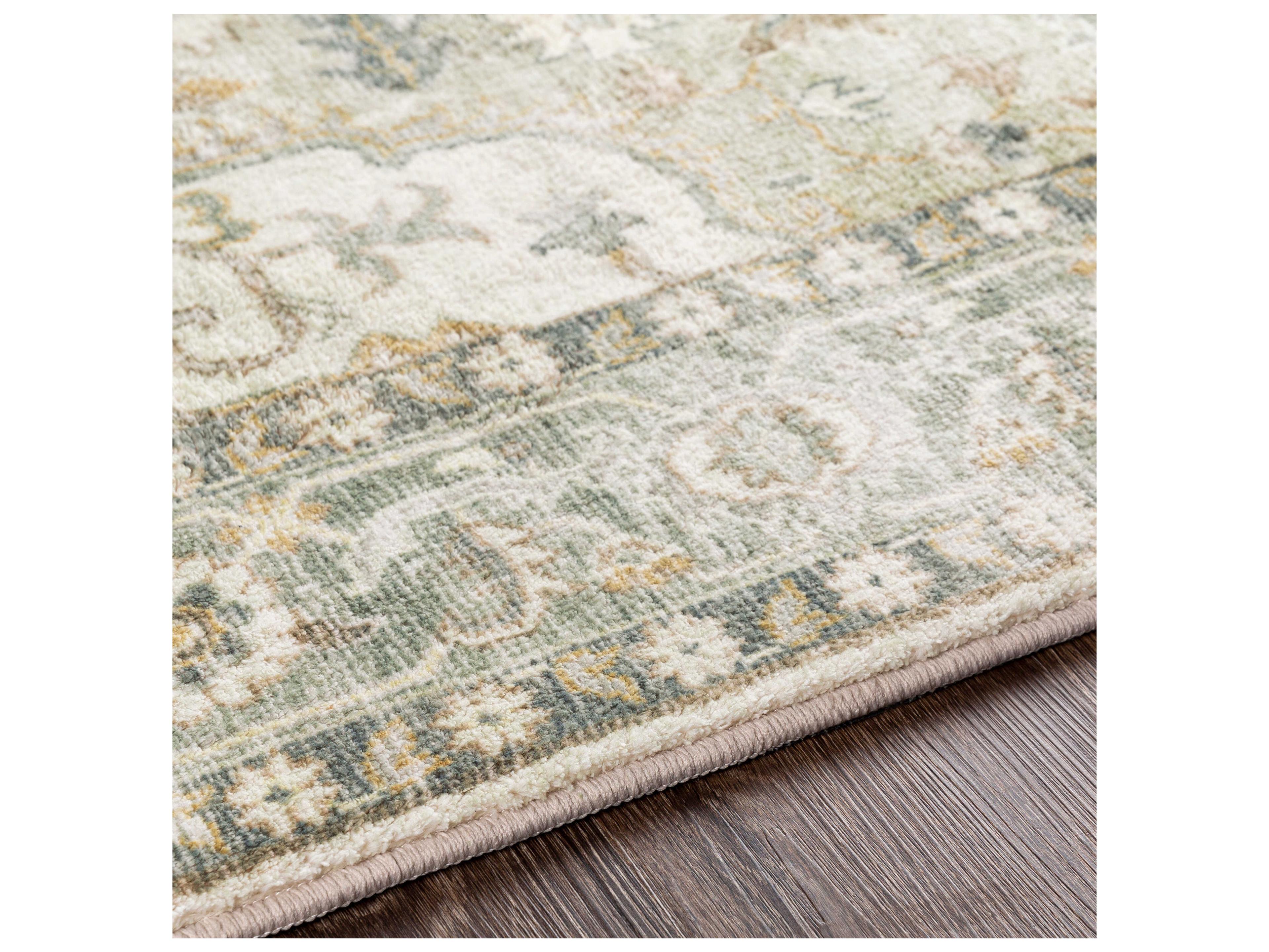 Livabliss by Surya Erin Bordered Runner Area Rug