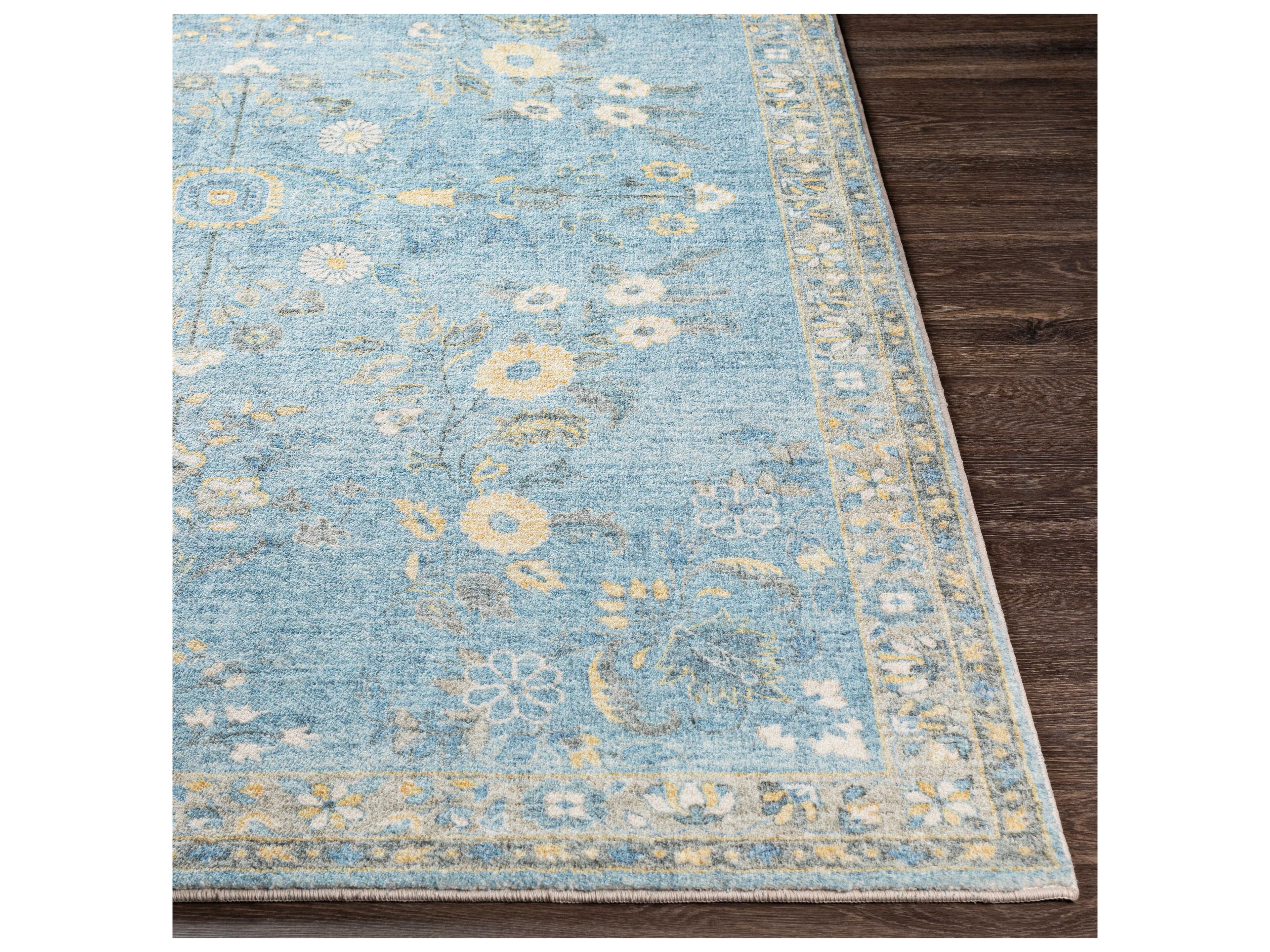 Livabliss by Surya Erin Bordered Area Rug