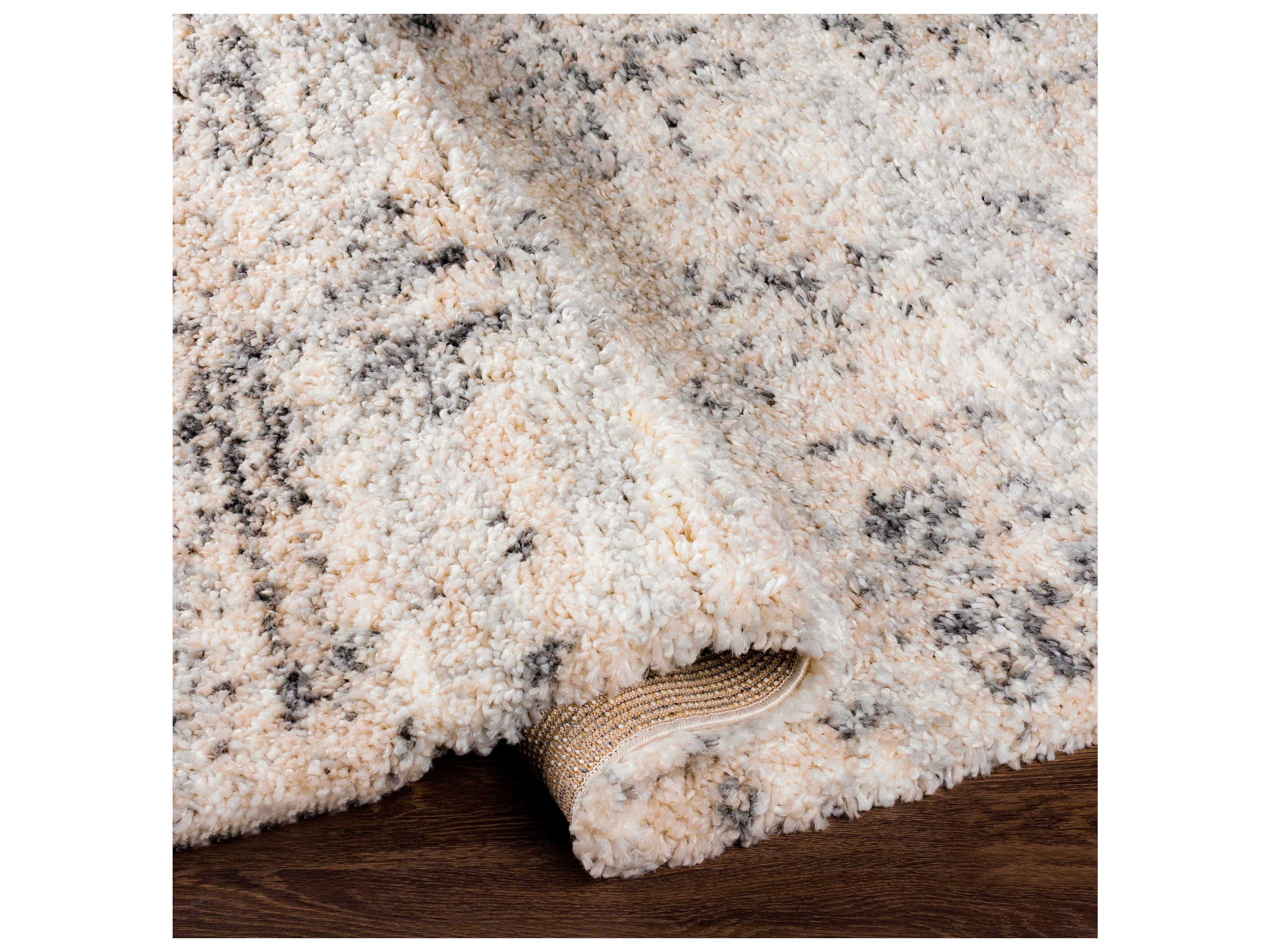 Livabliss by Surya Eskimo Shag Abstract Runner Area Rug