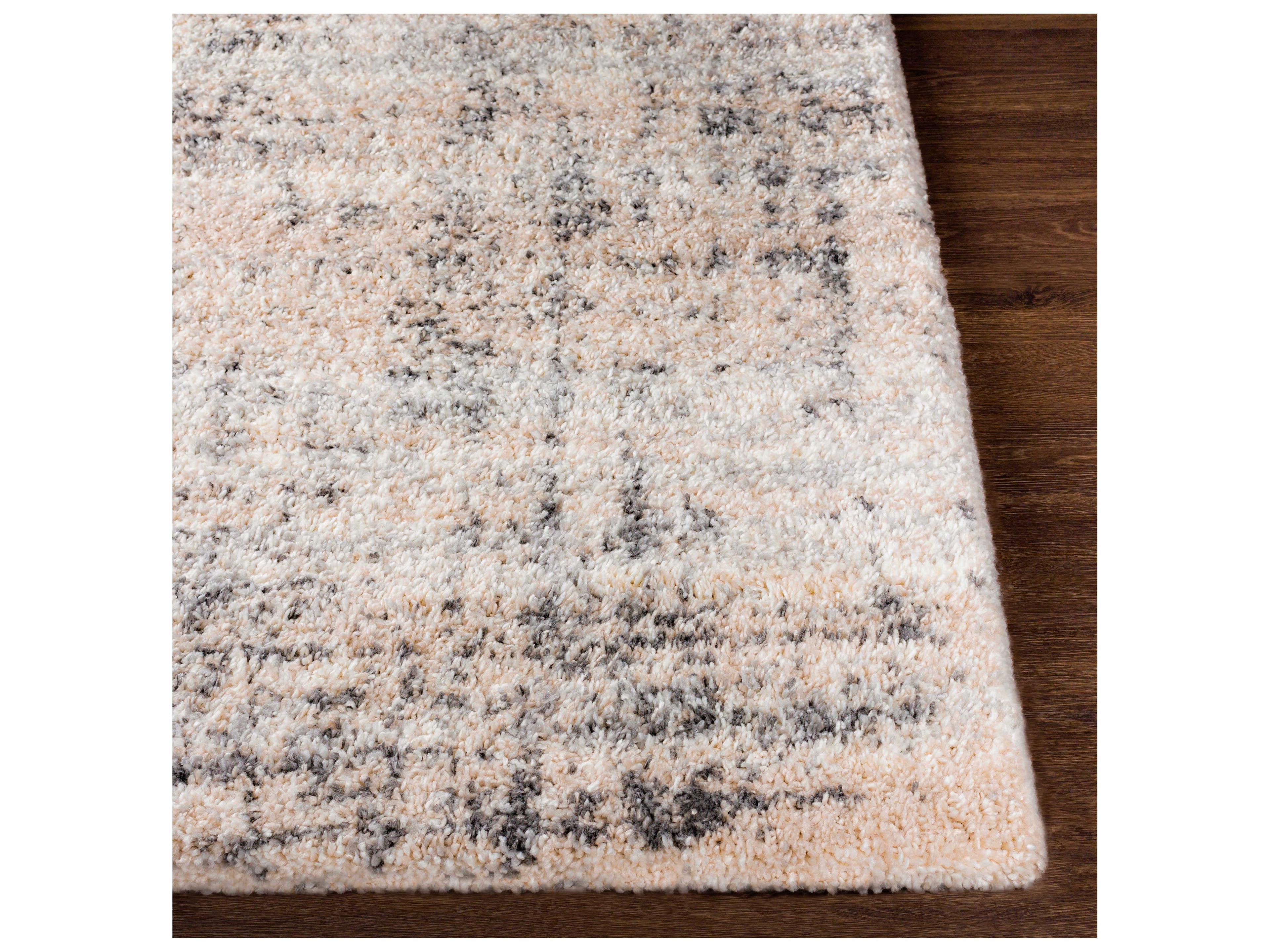 Livabliss by Surya Eskimo Shag Abstract Runner Area Rug