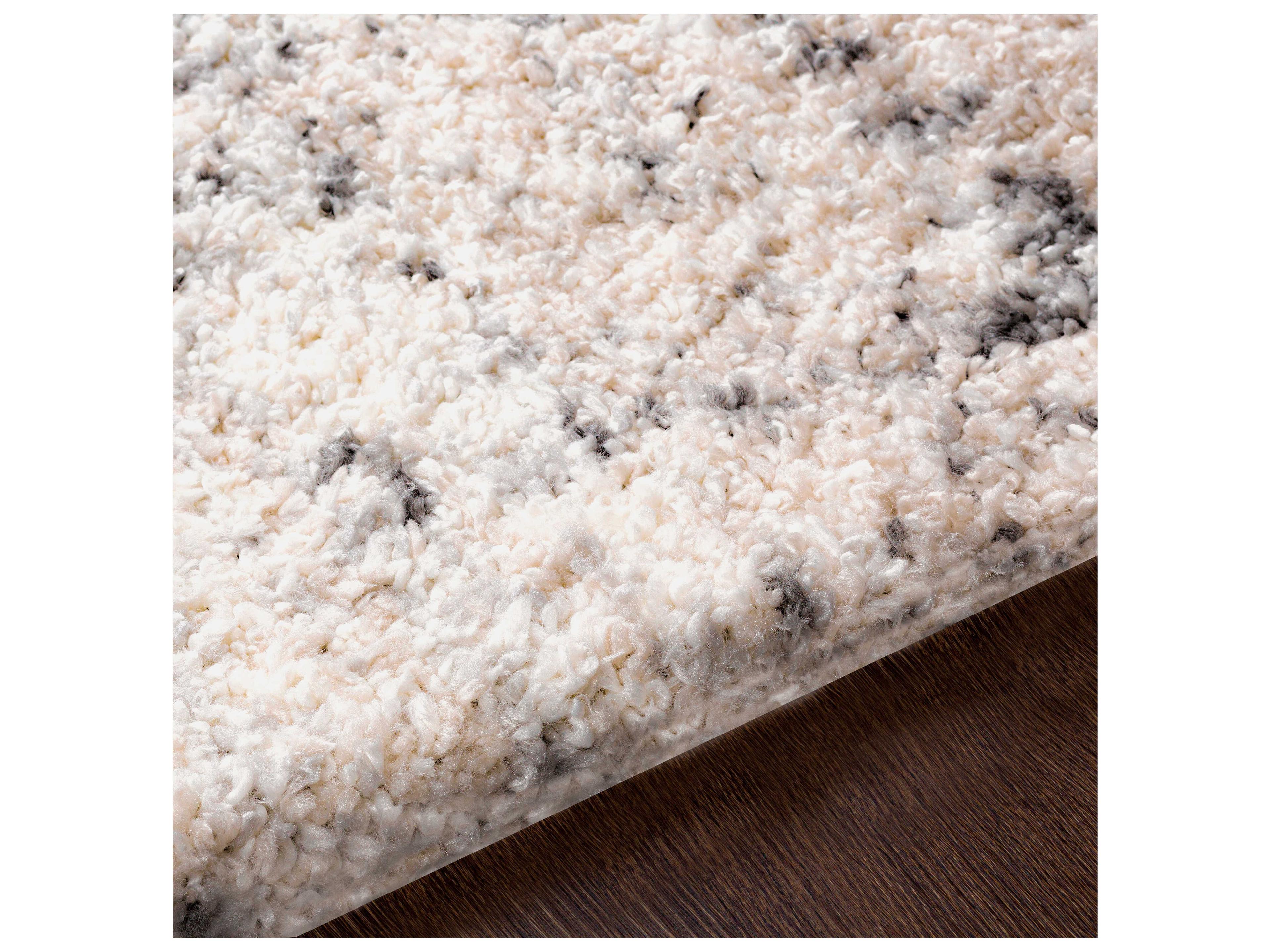 Livabliss by Surya Eskimo Shag Abstract Runner Area Rug