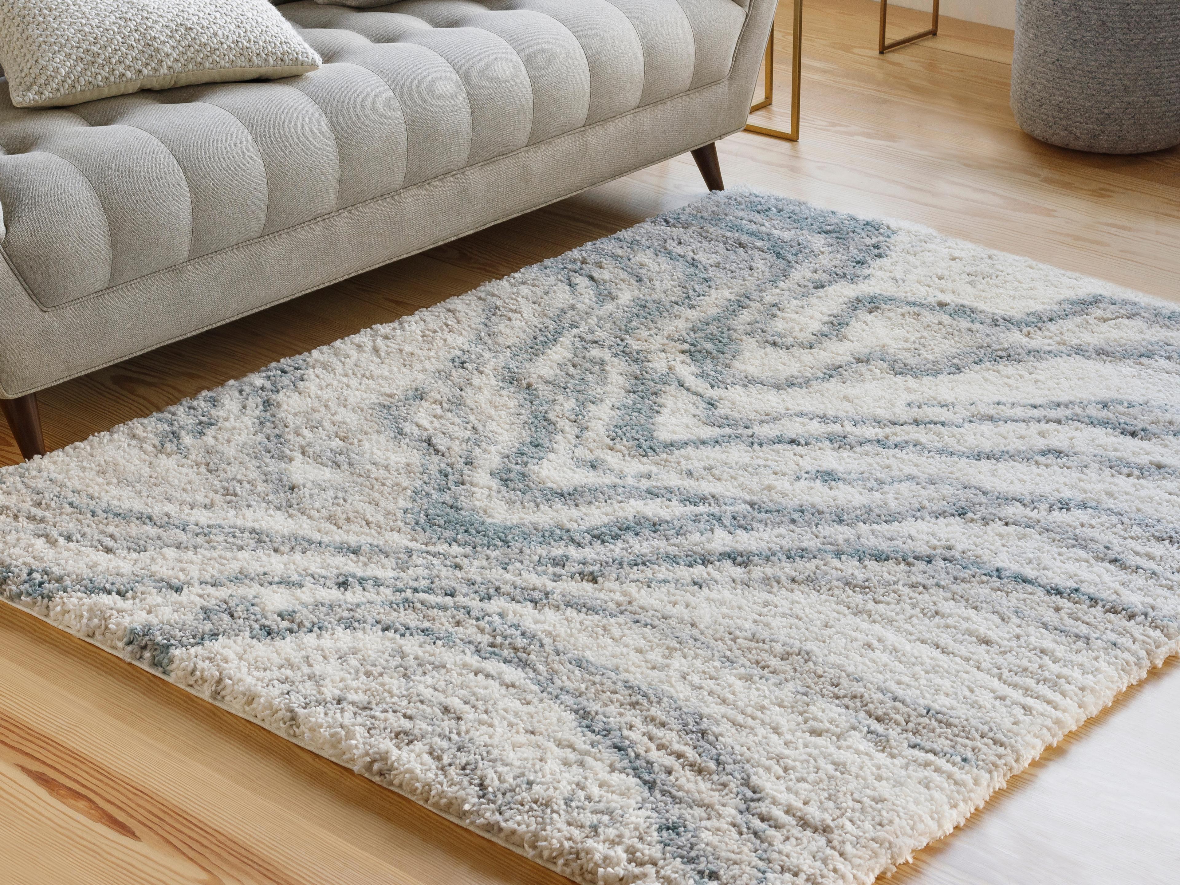 Livabliss by Surya Eskimo Shag Abstract Area Rug