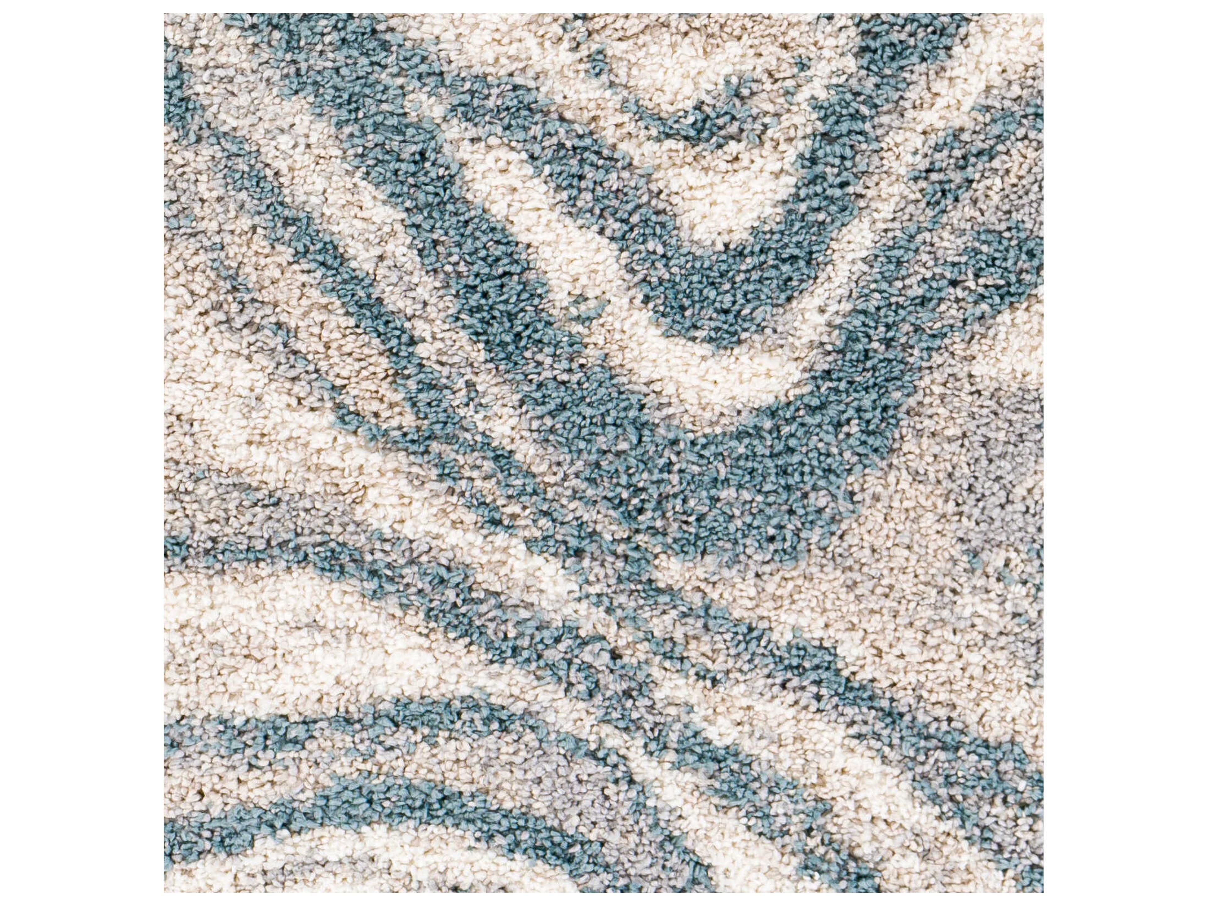 Livabliss by Surya Eskimo Shag Abstract Runner Area Rug