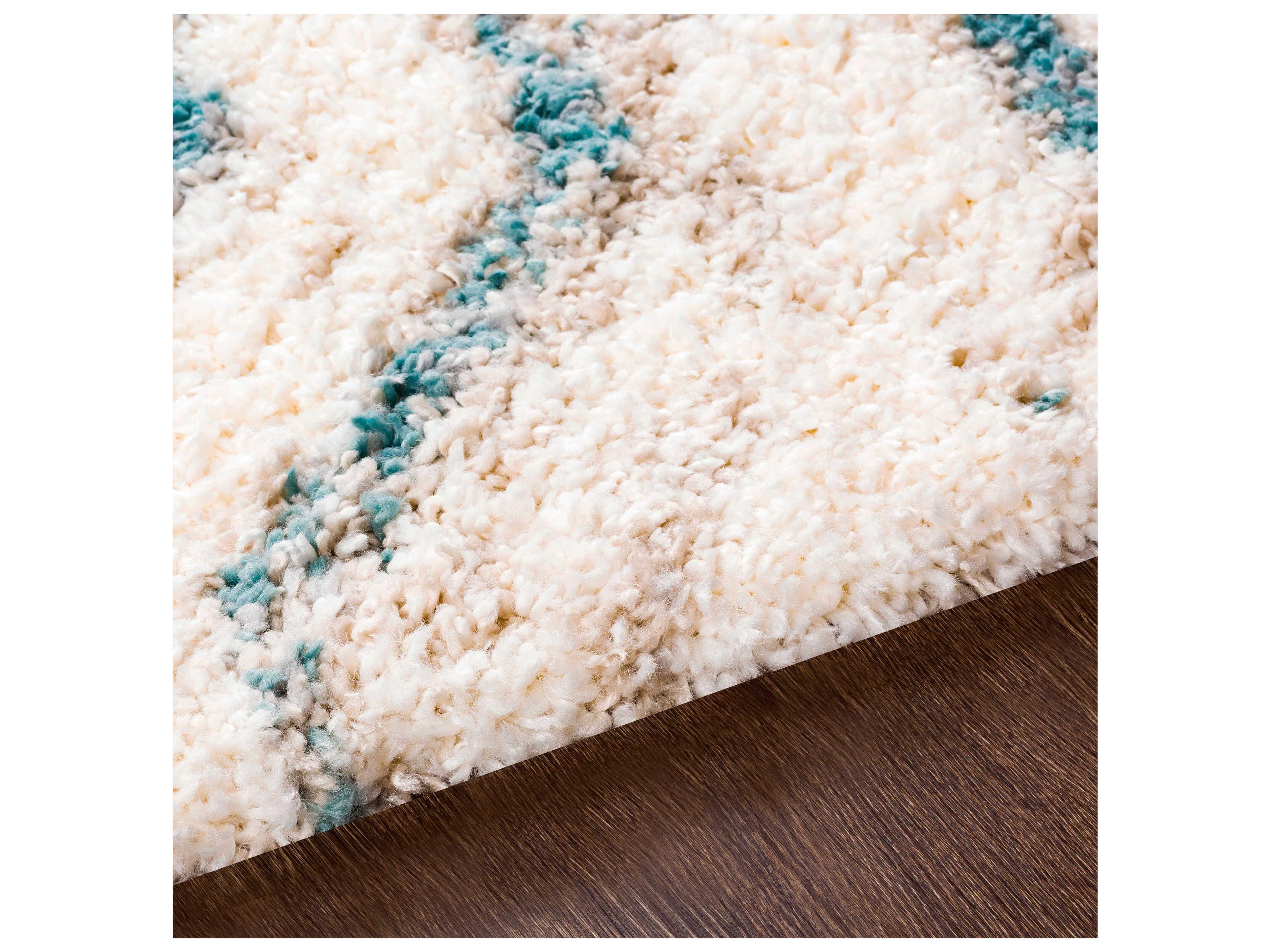 Livabliss by Surya Eskimo Shag Abstract Runner Area Rug