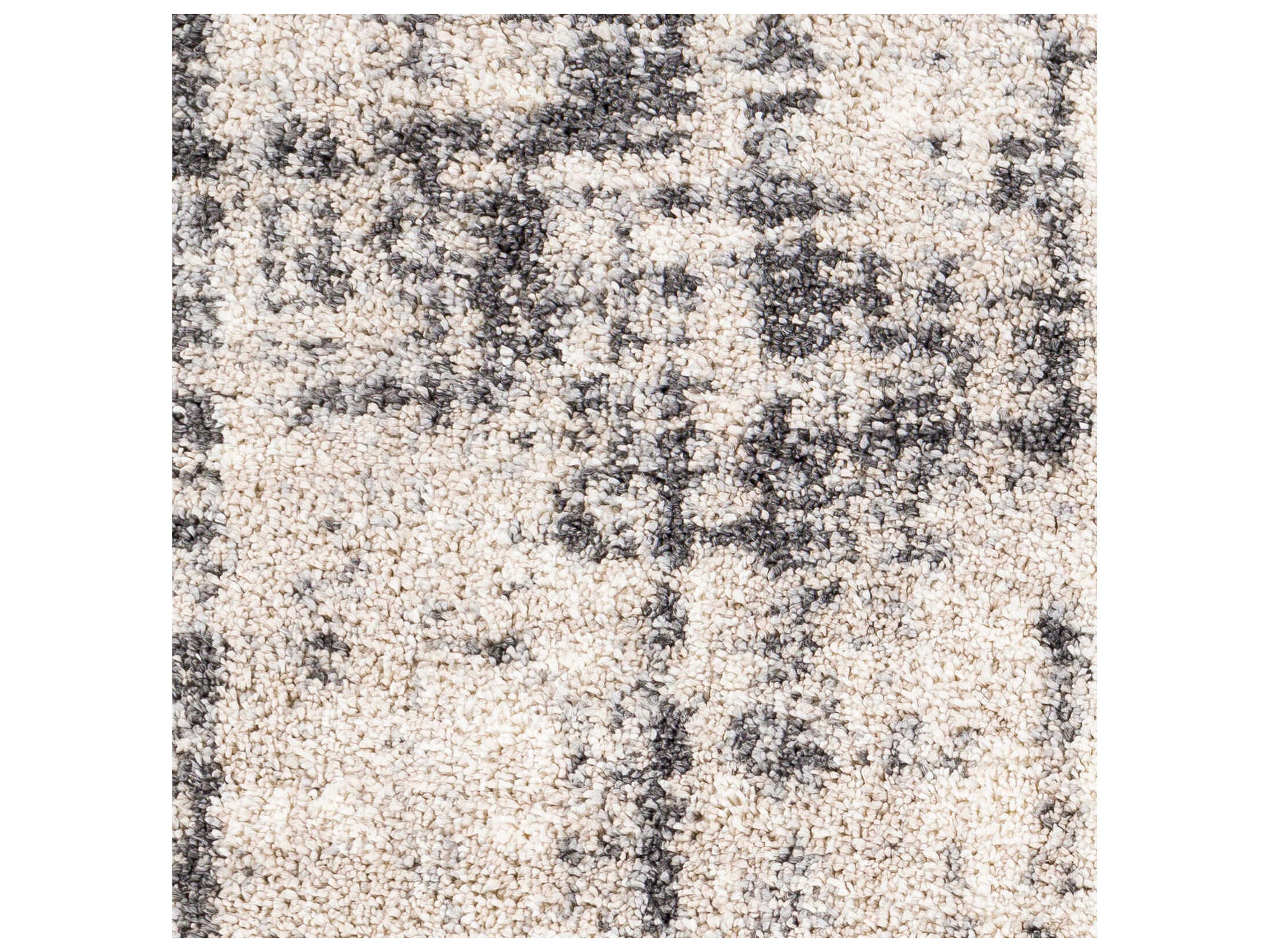 Livabliss by Surya Eskimo Shag Abstract Runner Area Rug