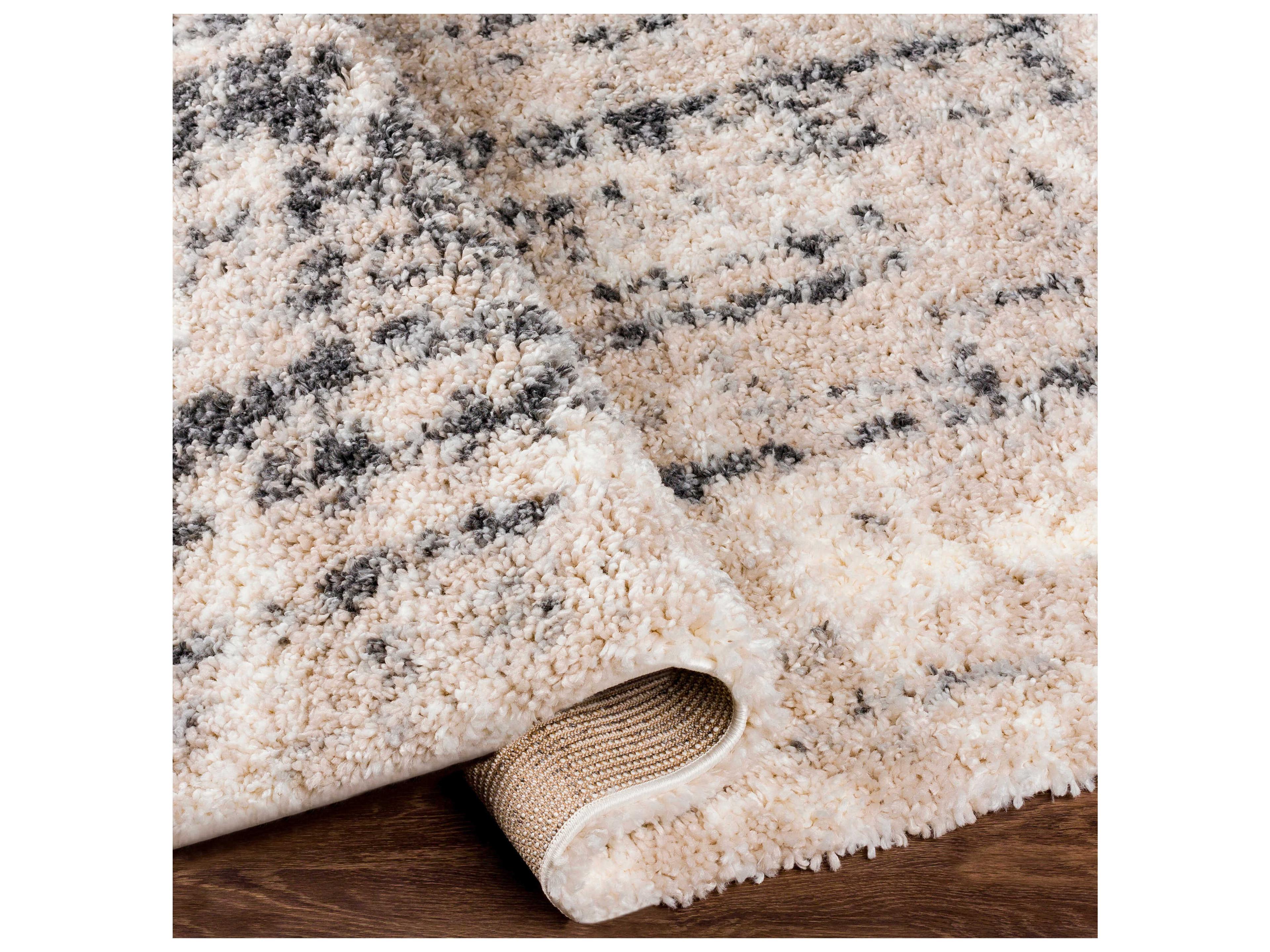 Livabliss by Surya Eskimo Shag Abstract Runner Area Rug