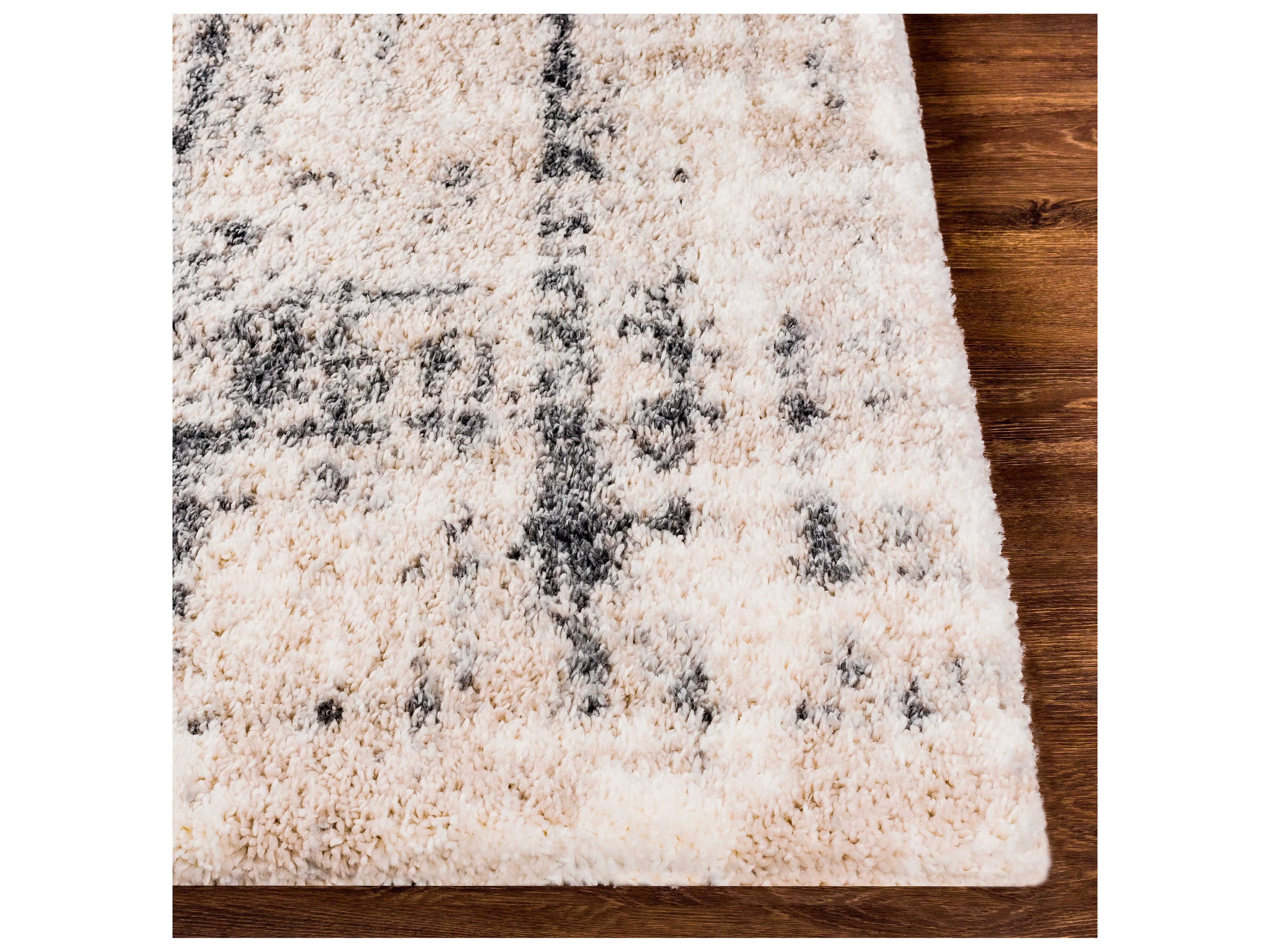 Livabliss by Surya Eskimo Shag Abstract Runner Area Rug