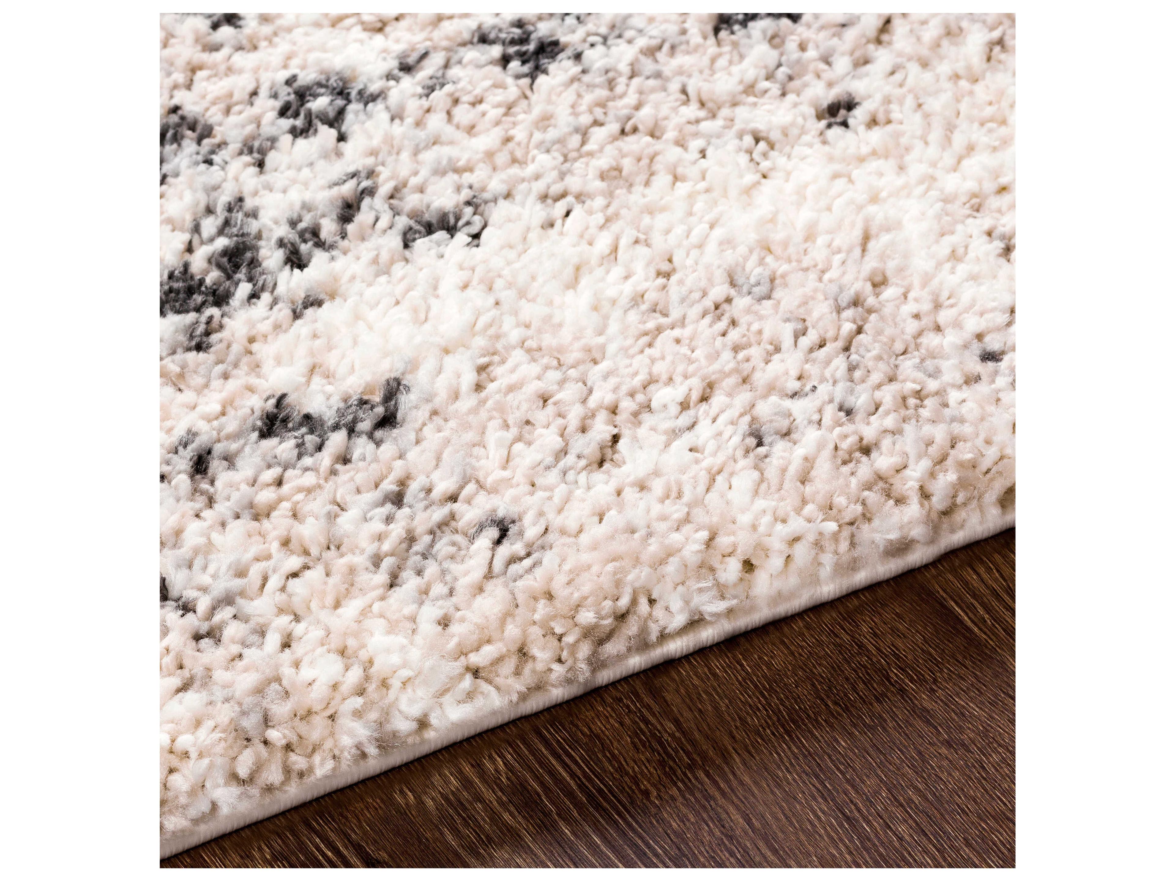 Livabliss by Surya Eskimo Shag Abstract Runner Area Rug