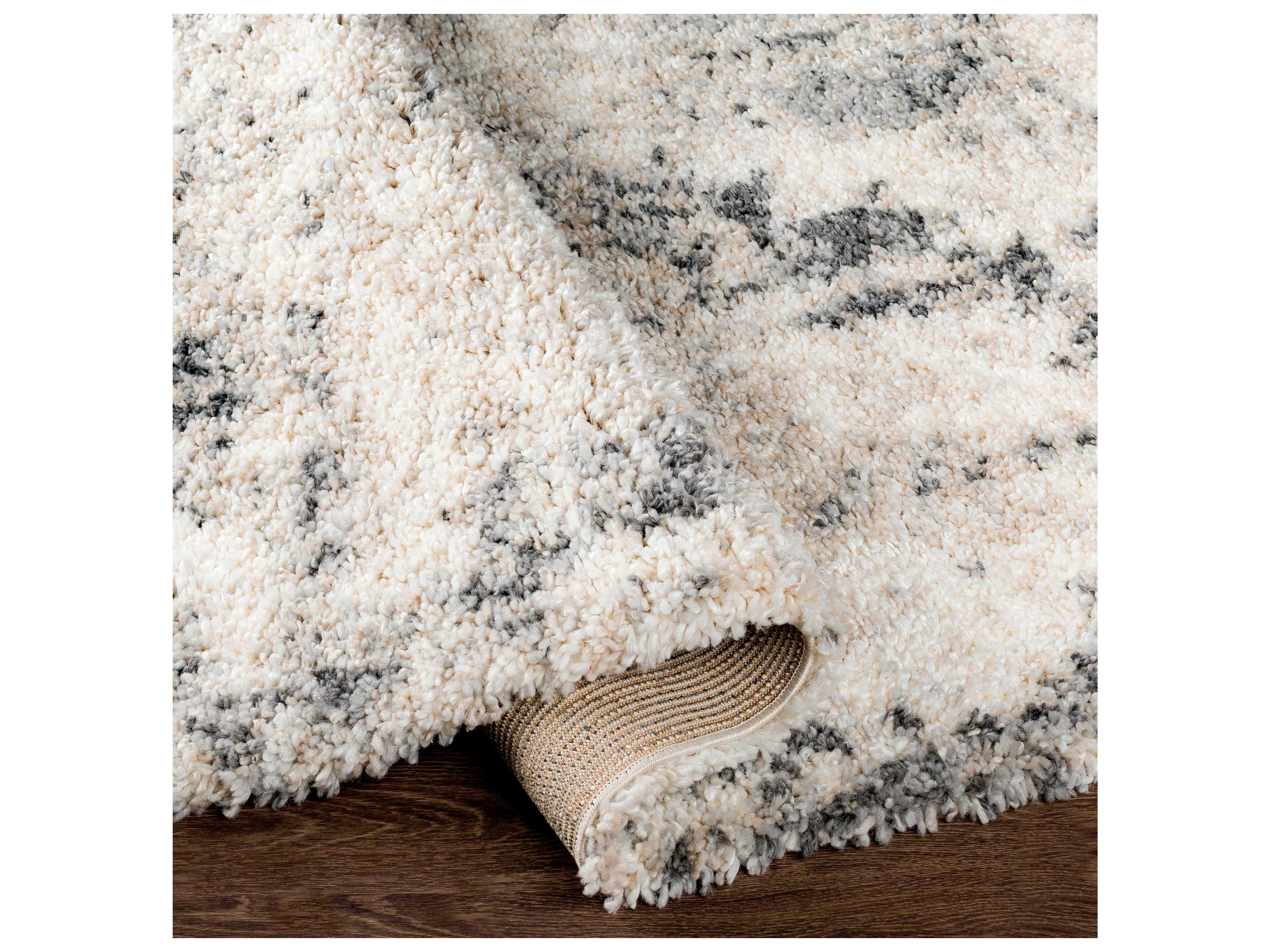 Livabliss by Surya Eskimo Shag Abstract Runner Area Rug