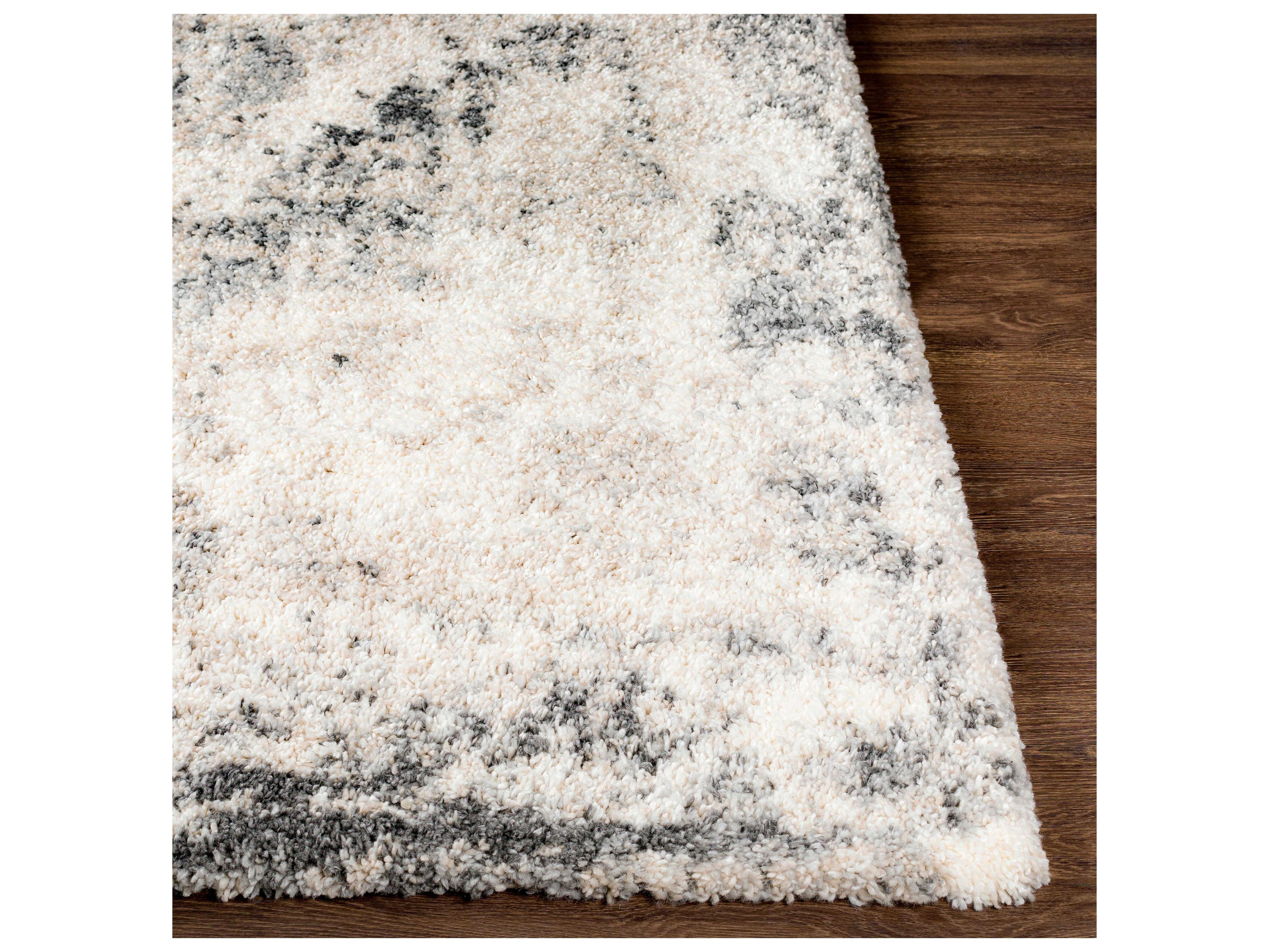 Livabliss by Surya Eskimo Shag Abstract Runner Area Rug