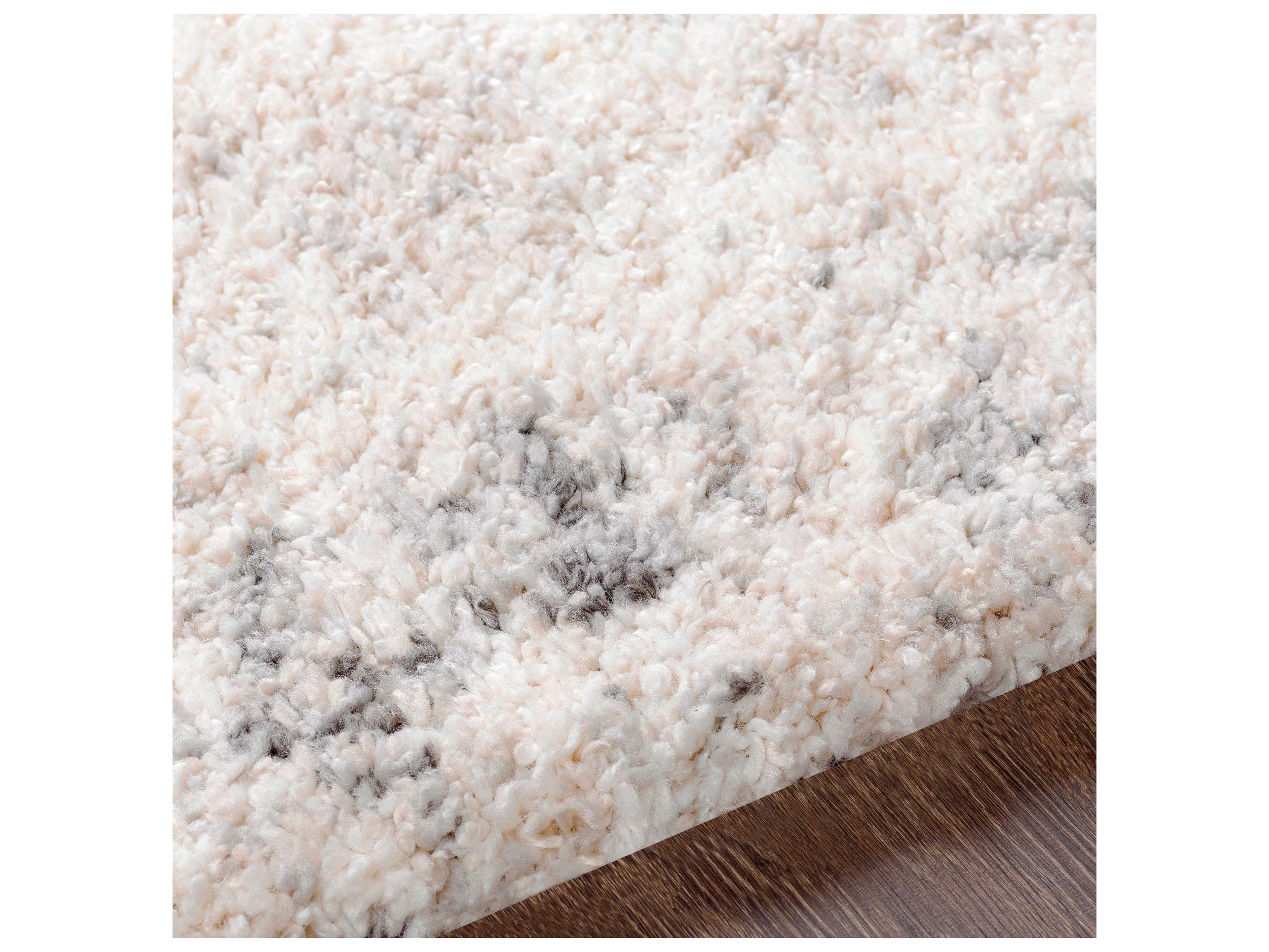 Livabliss by Surya Eskimo Shag Abstract Runner Area Rug
