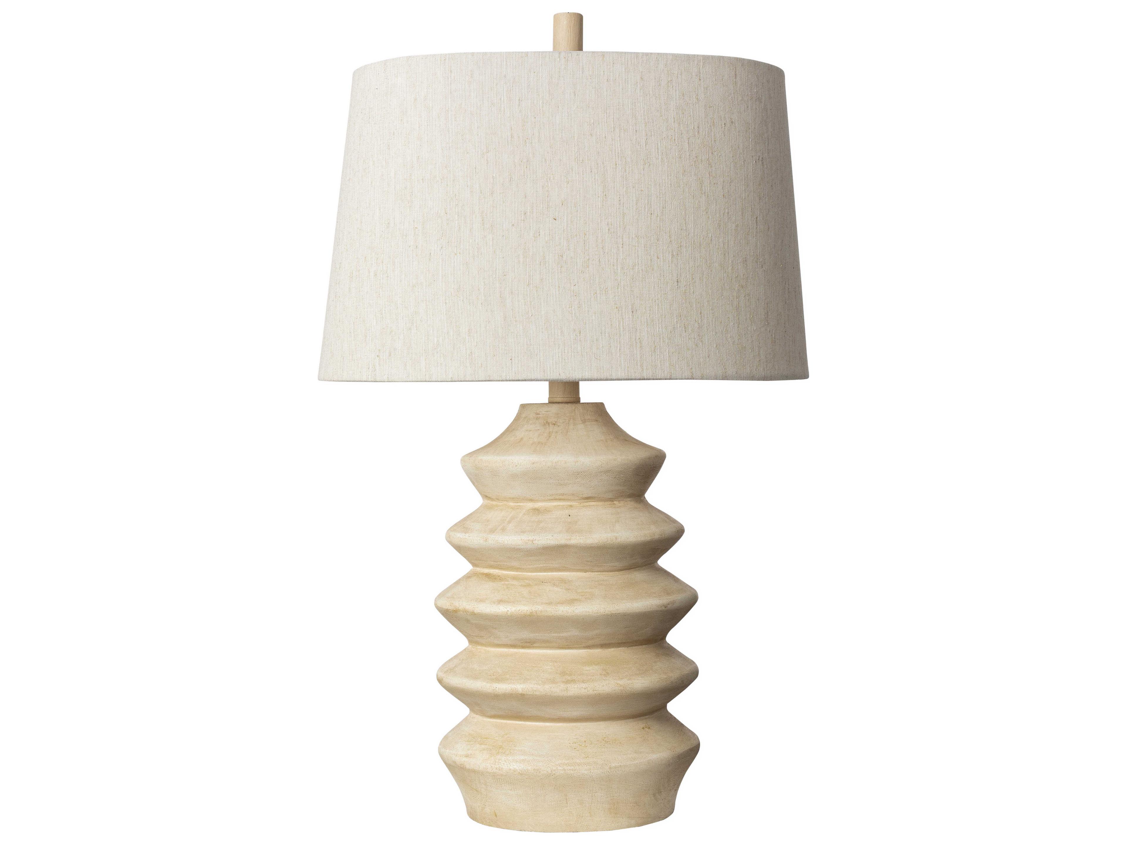 Livabliss by Surya Arrietty Cream Off White Buffet Lamp