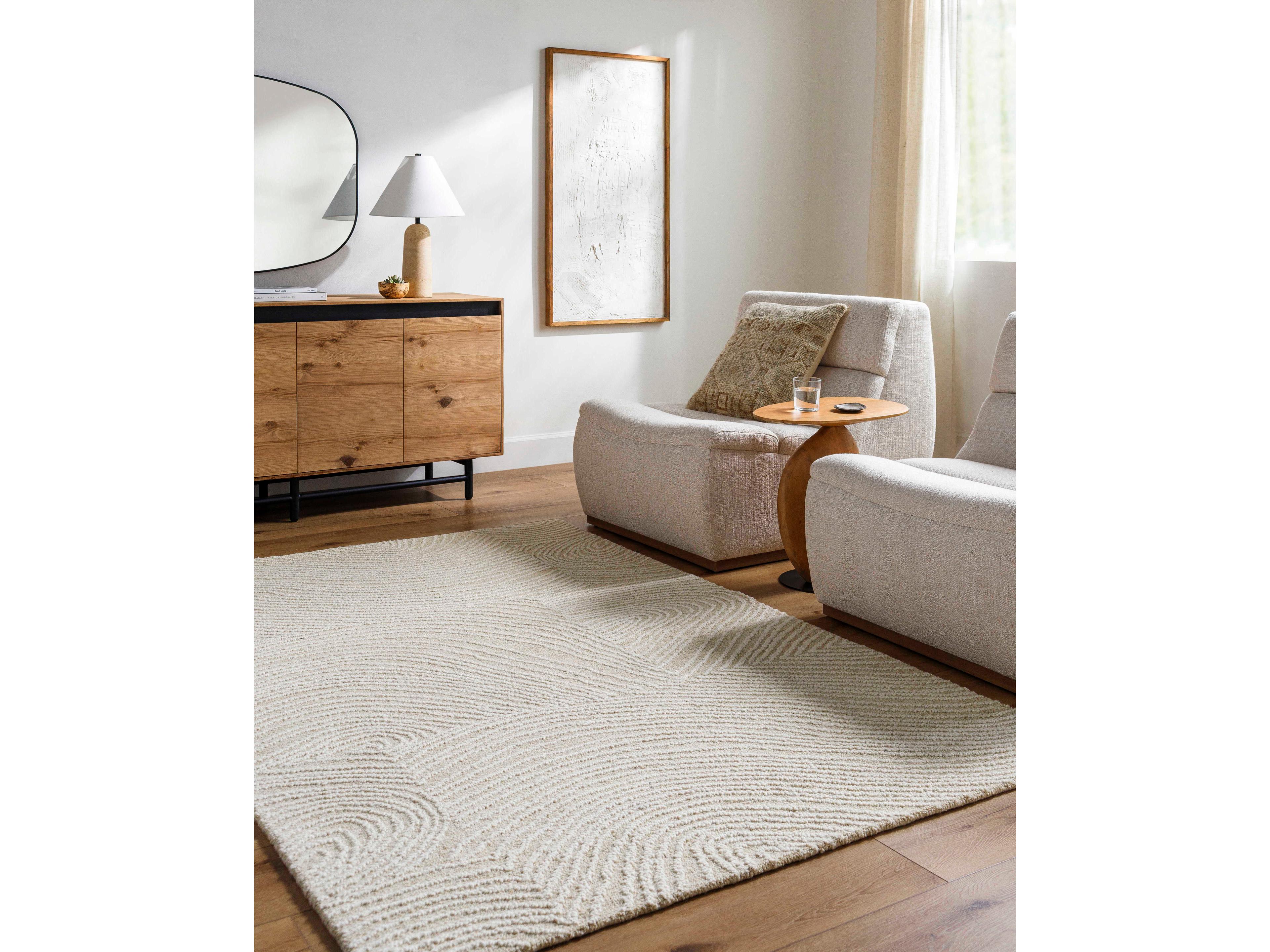 Livabliss by Surya Falcao Abstract Area Rug