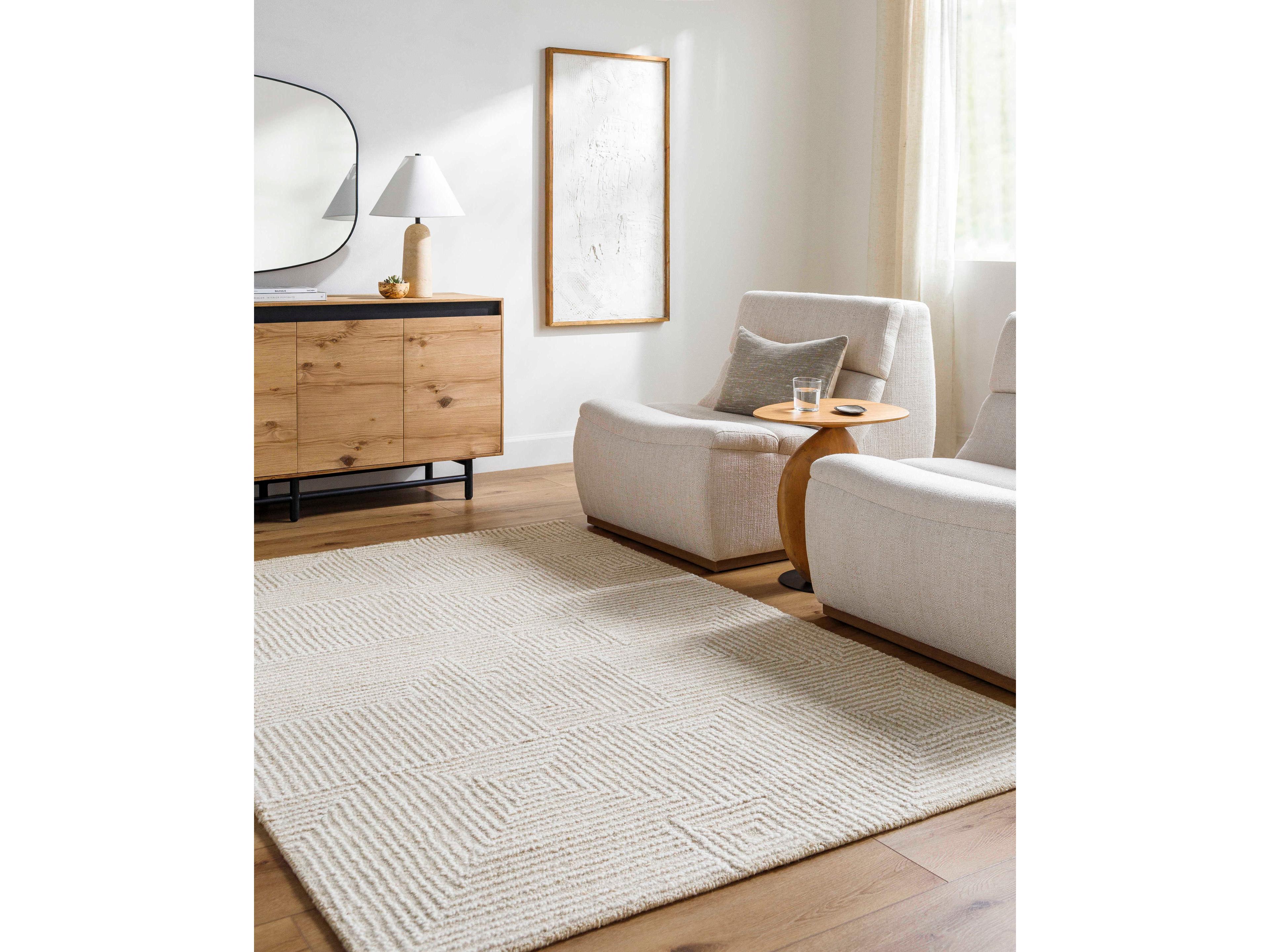 Livabliss by Surya Falcao Abstract Area Rug