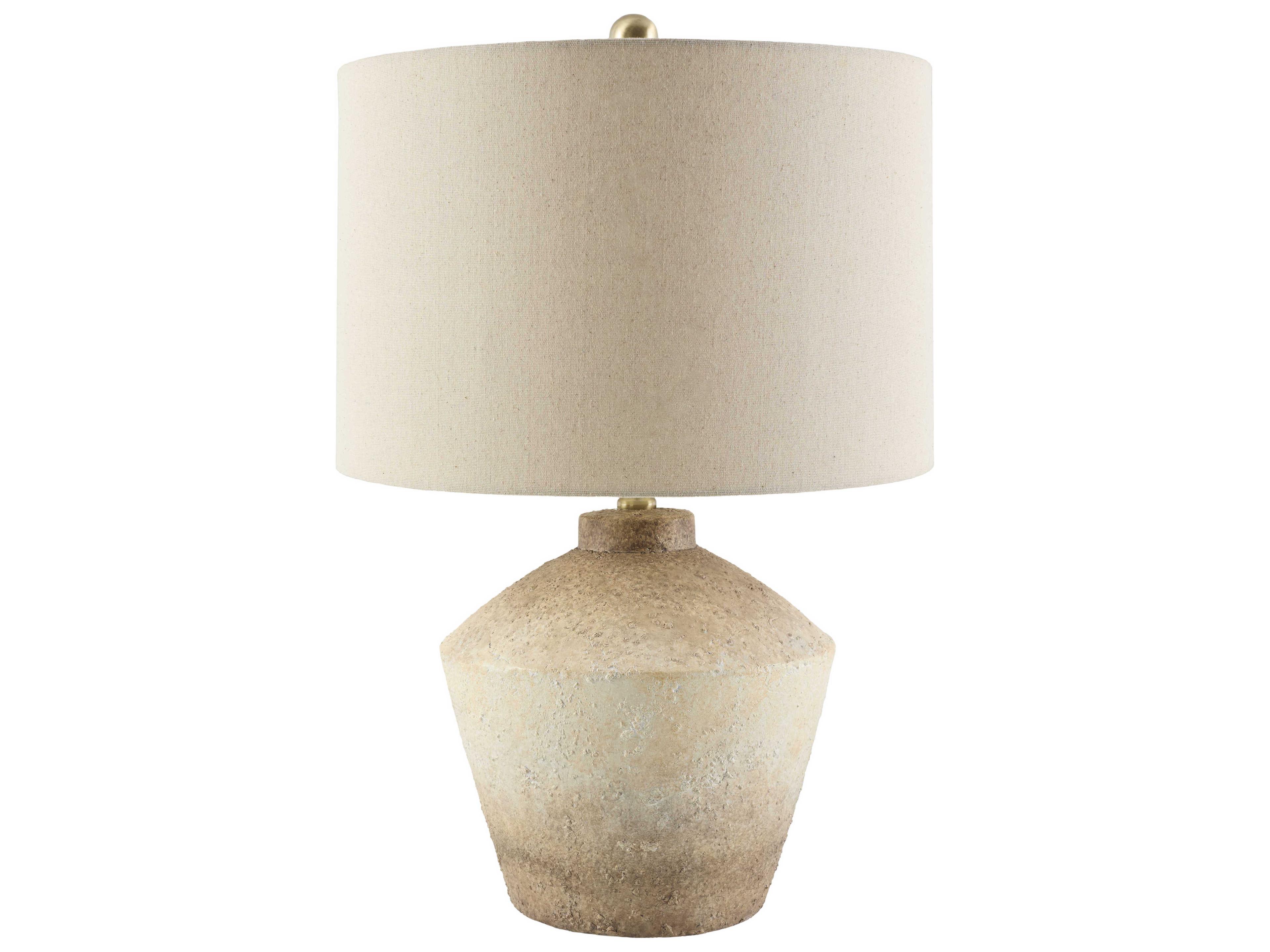 Livabliss by Surya Focene Terracotta Brown Buffet Lamp