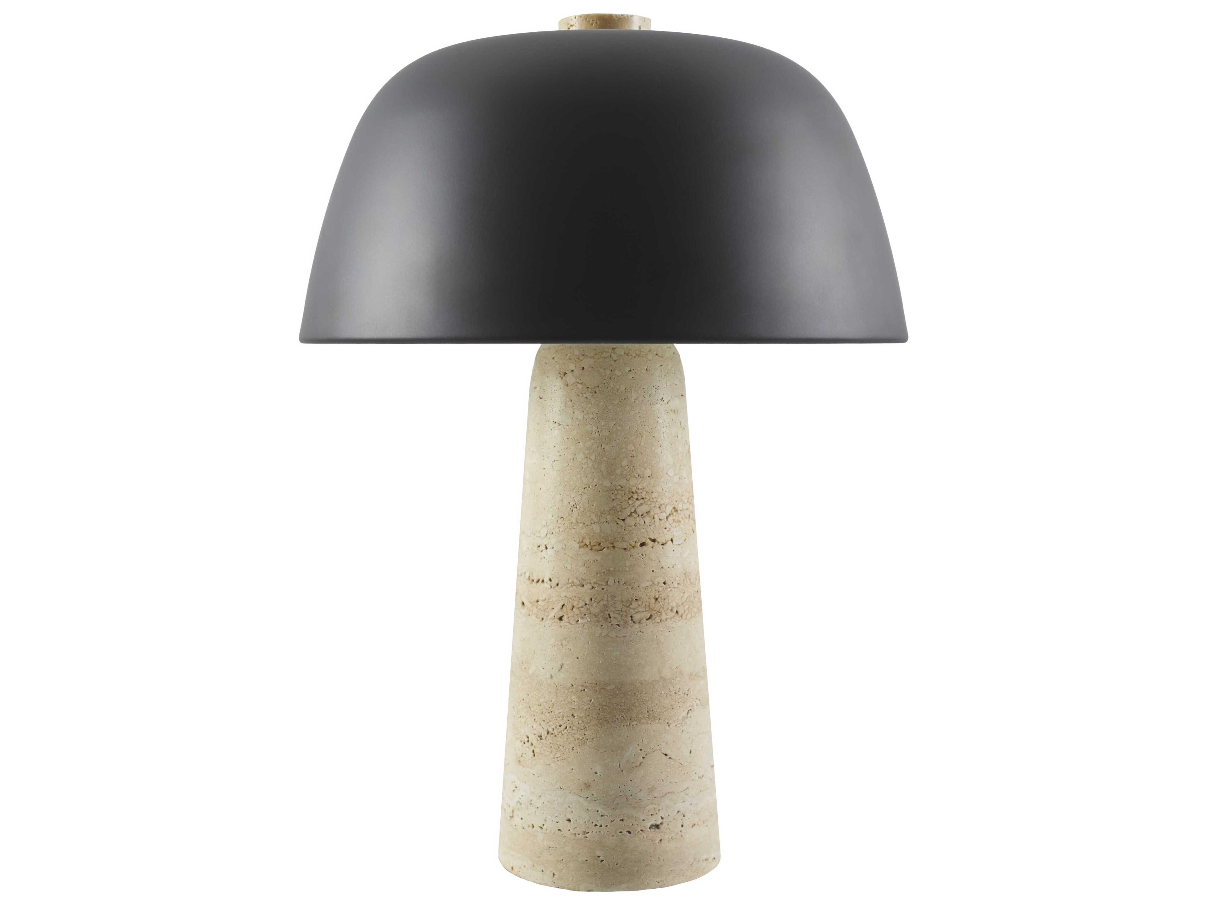 Fes Beige Brown Table Lamp