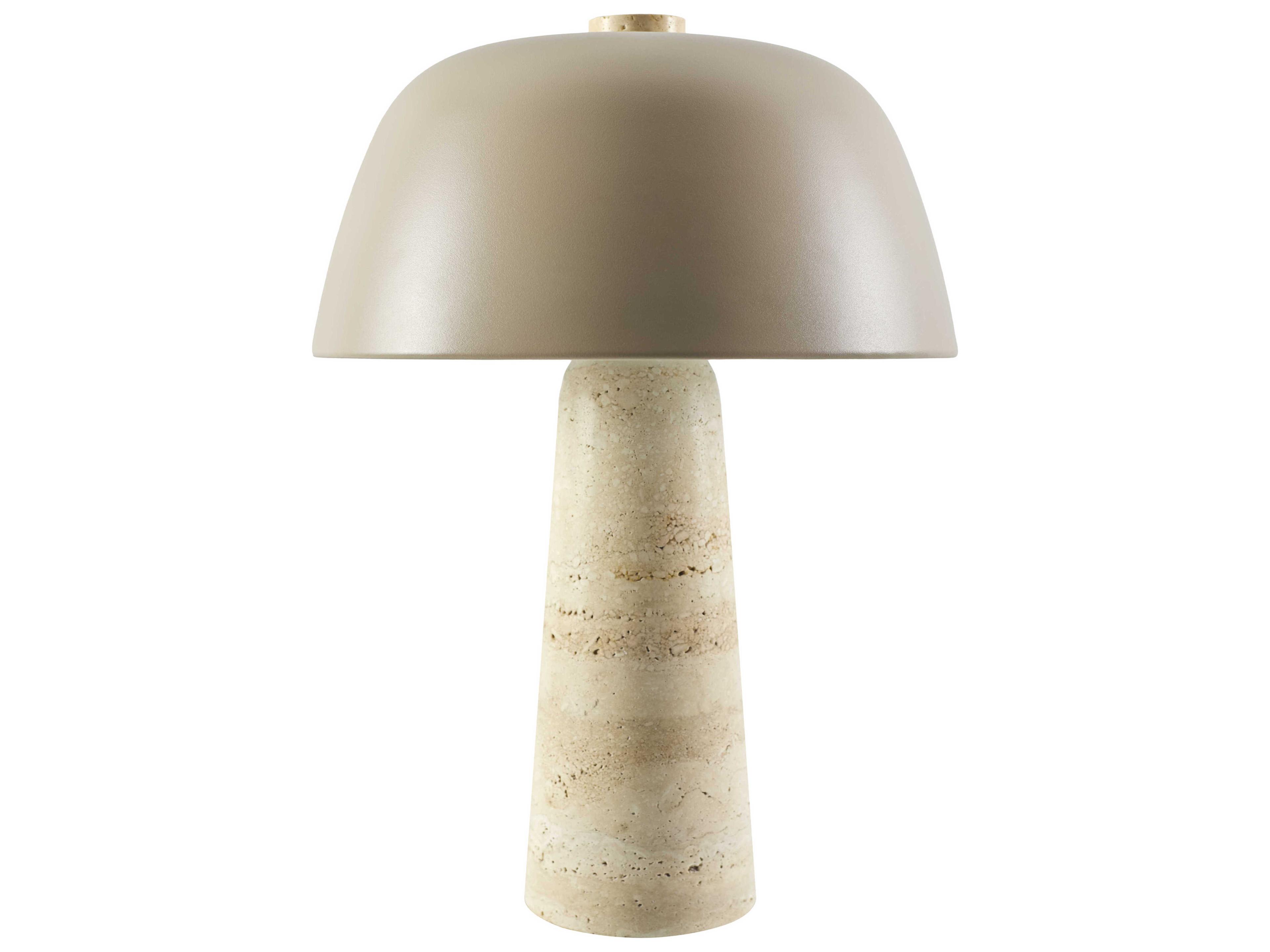 Fes Beige Off White Table Lamp